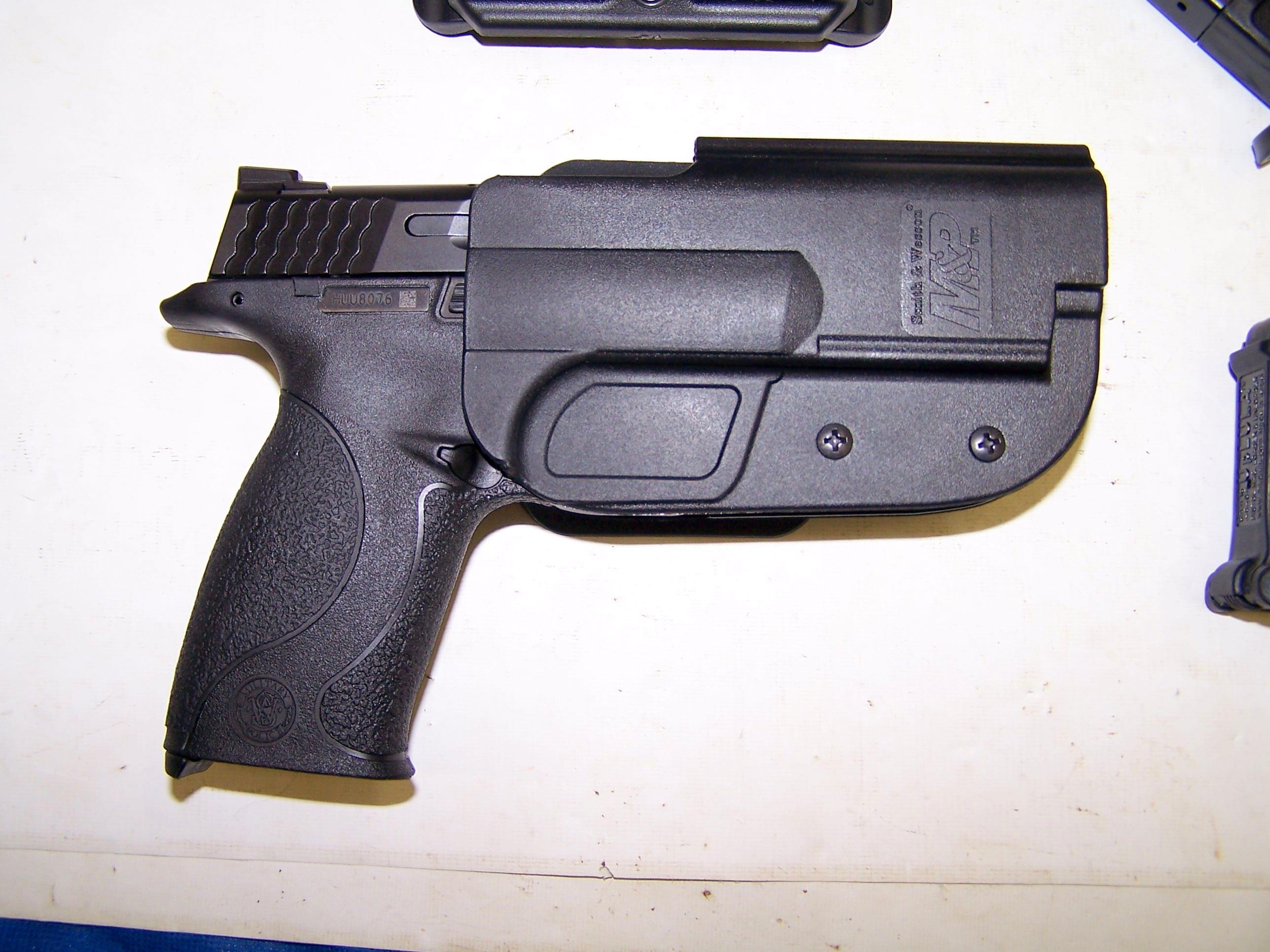 Smith & Wesson M&P 9mm pistol CASE,... for sale at