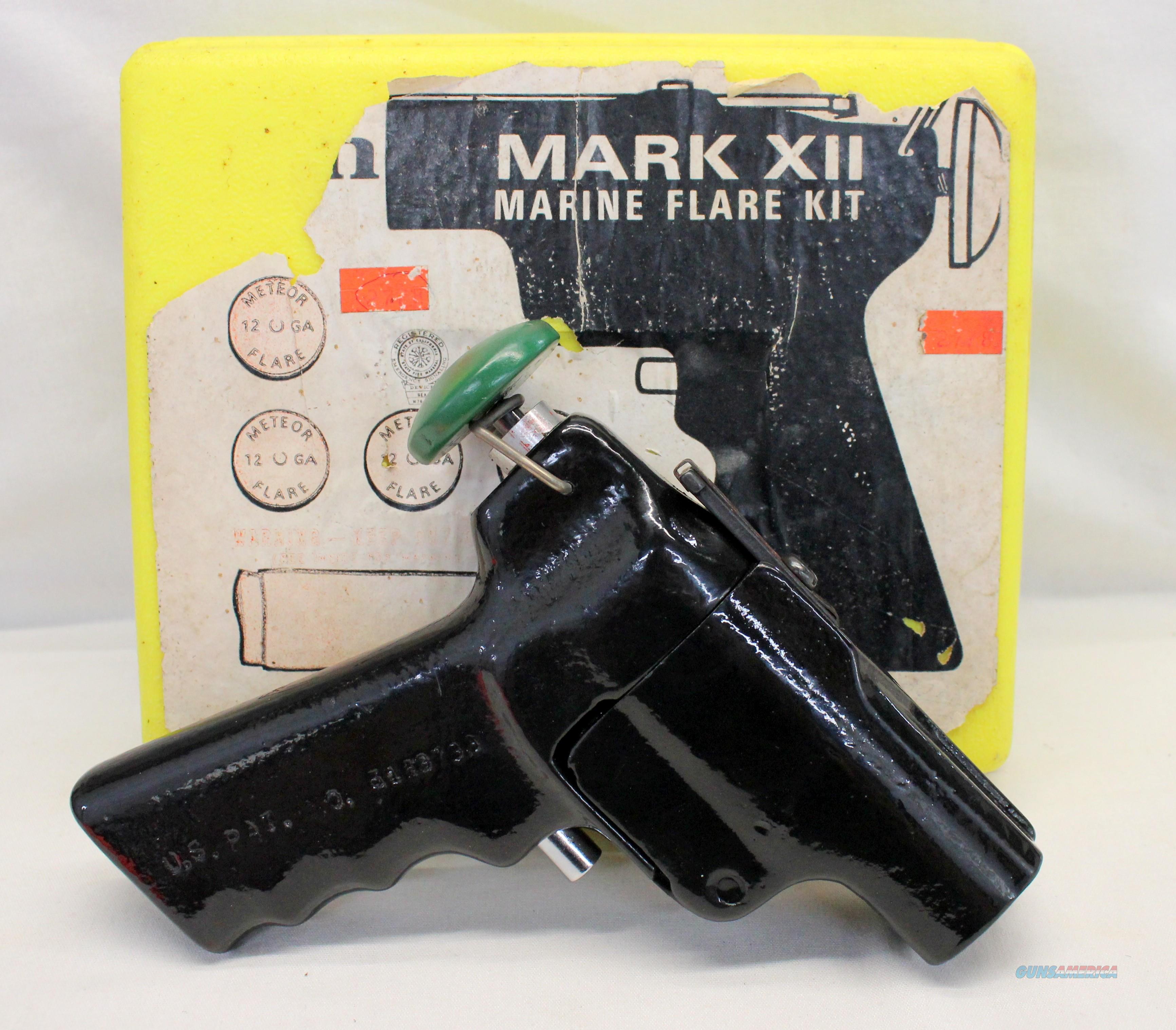 Olin MARK XII Marine Flare Gun Kit for sale at