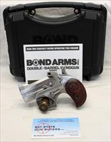 Bond Arms MASS DEFENDER Derringer ~ .45LC / .410GA ~ LIKE NEW IN BOX ~ Mass Compliant Pistol