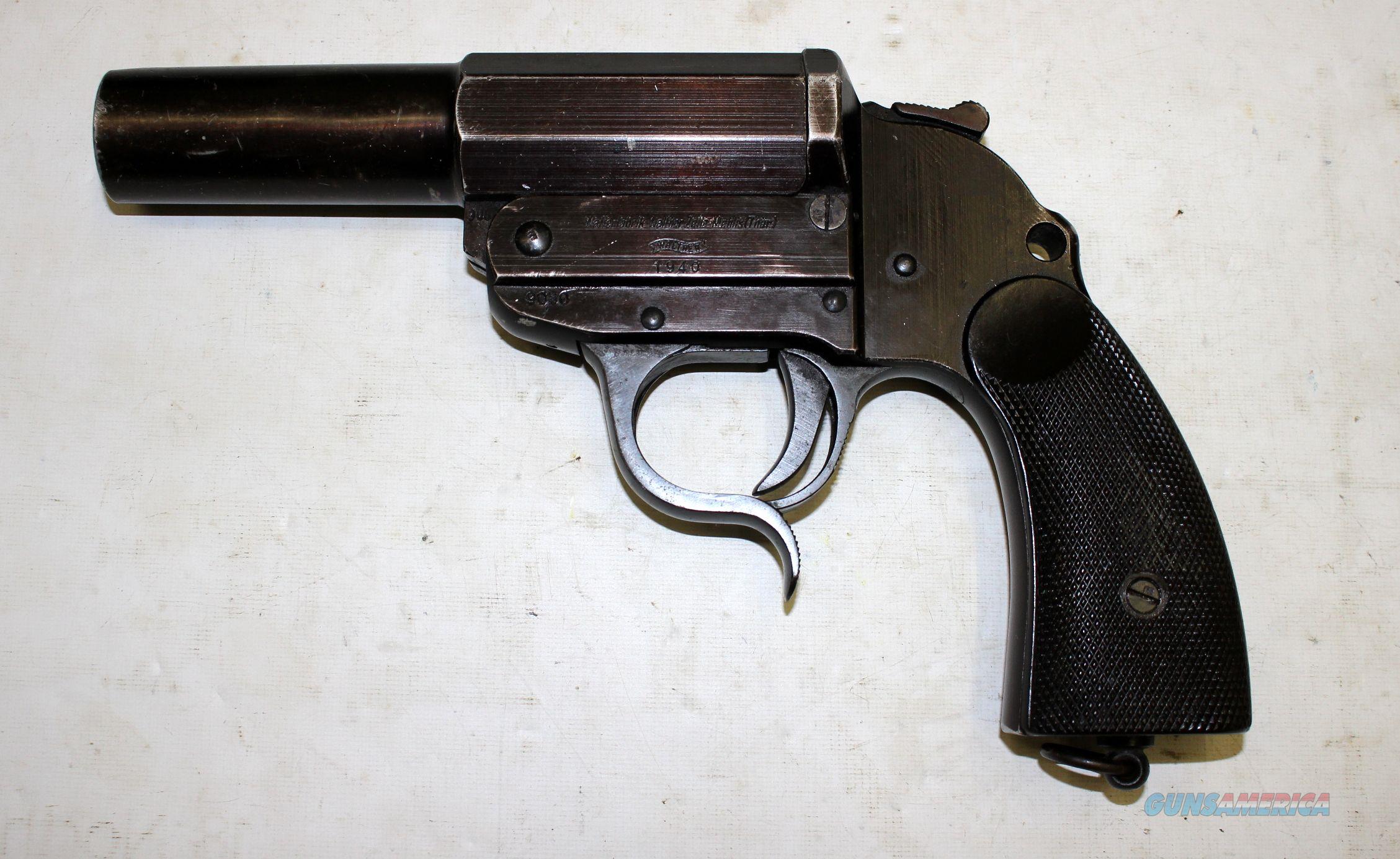 Walther 1940 Flare Gun GERMAN MILITARY ISSUE for sale