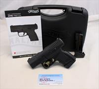 Walther PPS semi-automatic pistol ~ 9mm ~ Box, Manual and (2) Magazines