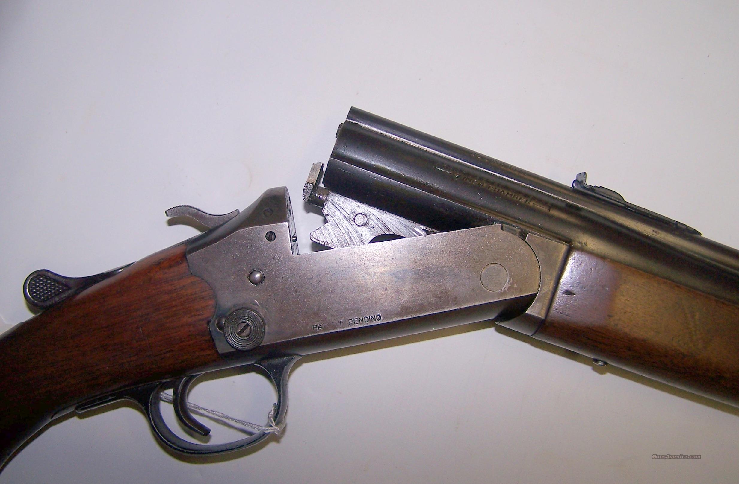 Stevens Model 24 22-410 Over Under ... for sale at Gunsamerica.com ...