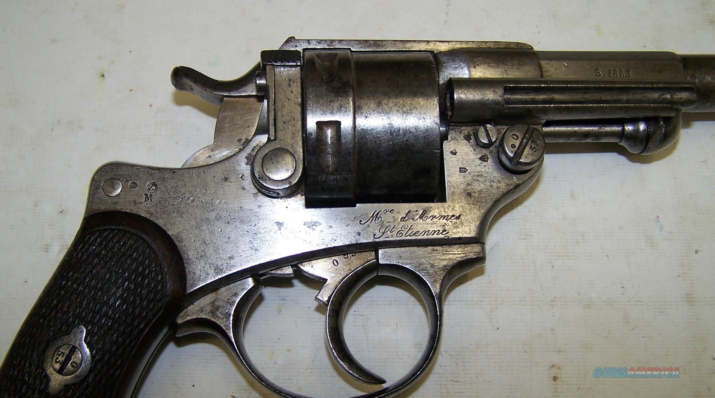 FRENCH St. Etienne MLE 1873 revolve... for sale at