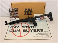 Kel-Tec SUB-2000 semi-automatic rifle ~ GLOCK 17 Magazine ~ EXCELLENT Box & Manual ~ BLACK/BLACK