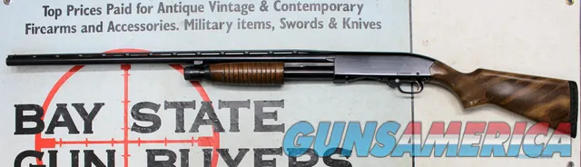 Winchester Ranger MODEL 129 Pump Action Shotgun ~ 20Ga. for 2 34" & 3" Shells ~ 28" Vented Vib Barrel ~ STUNNING WOOD GRAIN!