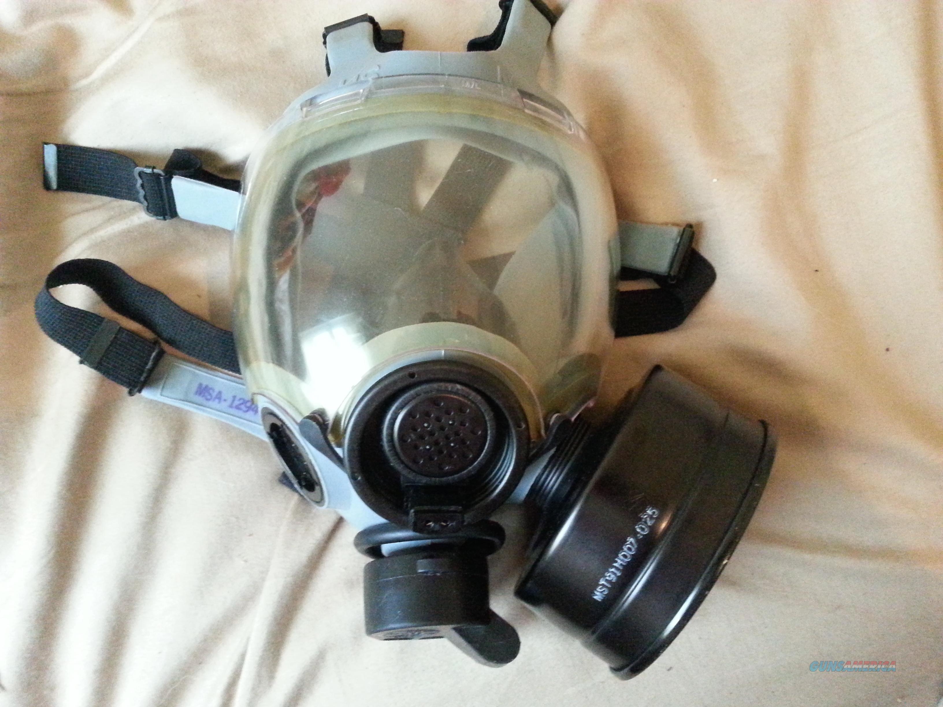 MCU 2P GAS MASK for sale at 985854680