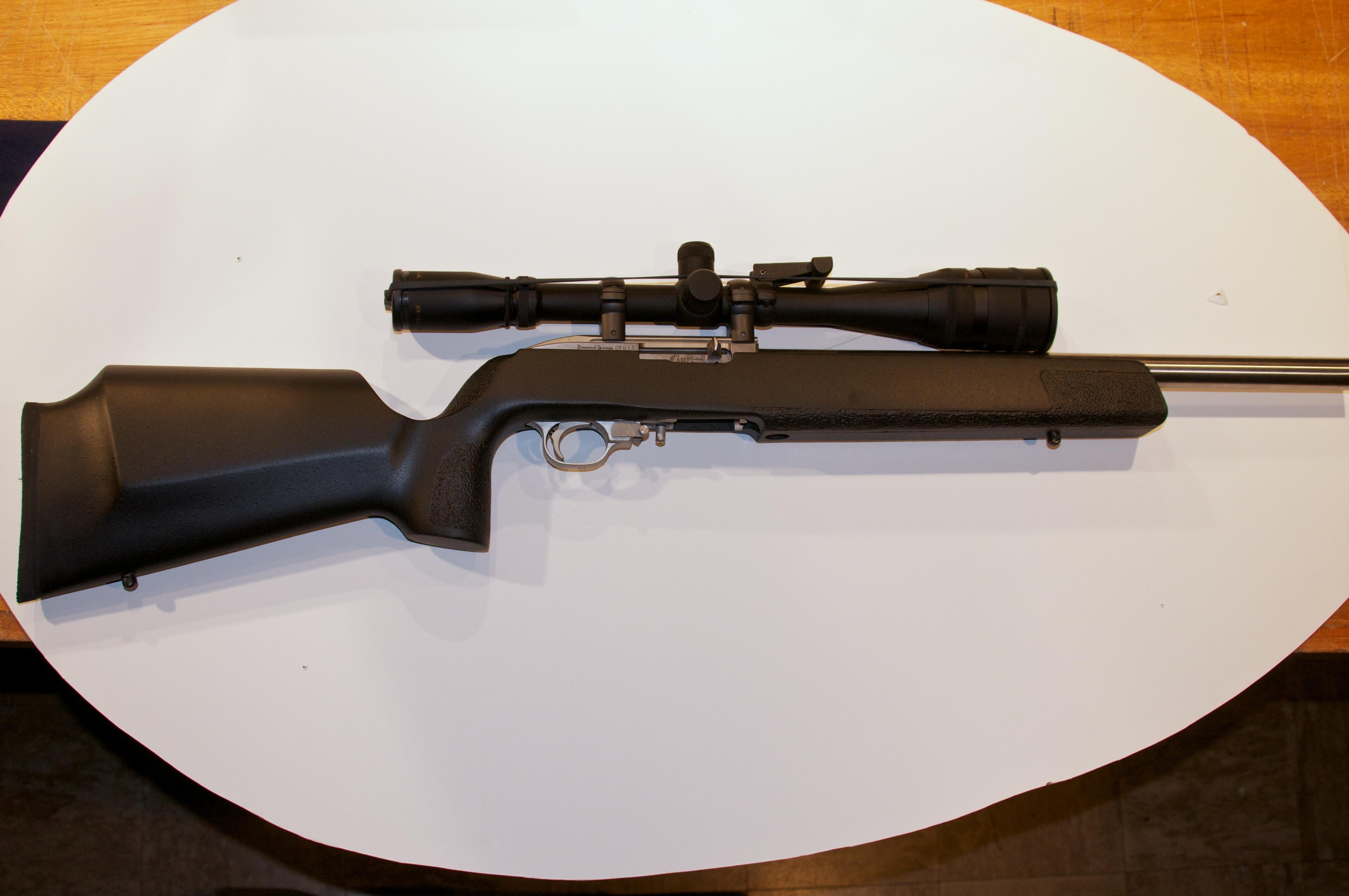 .22 TARGET RIFLE, AMT for sale at 928921438