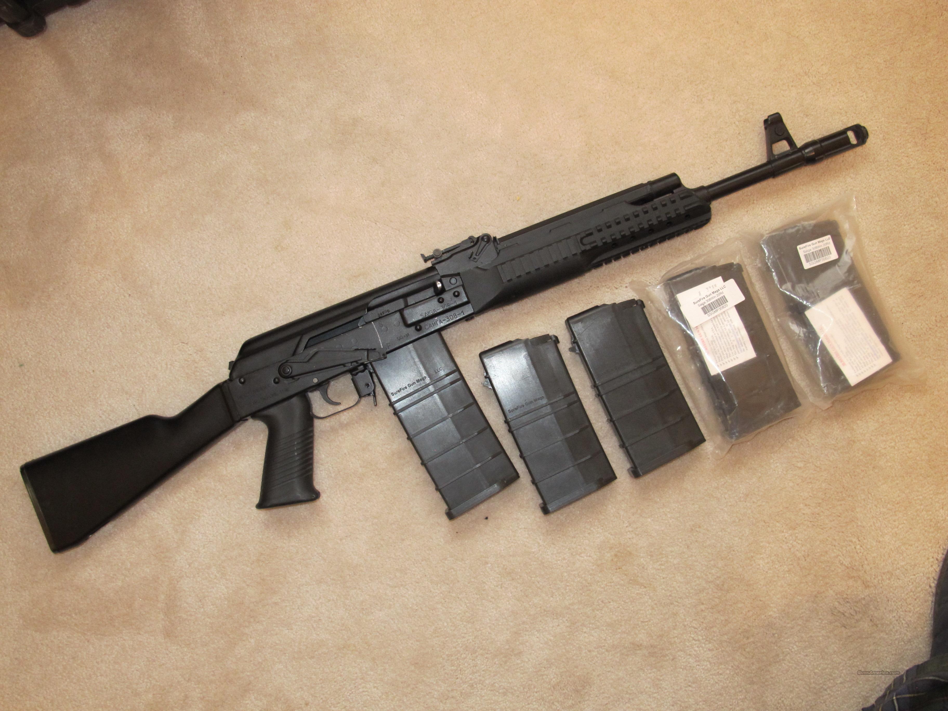 Saiga3081 rifle for sale at 924500930