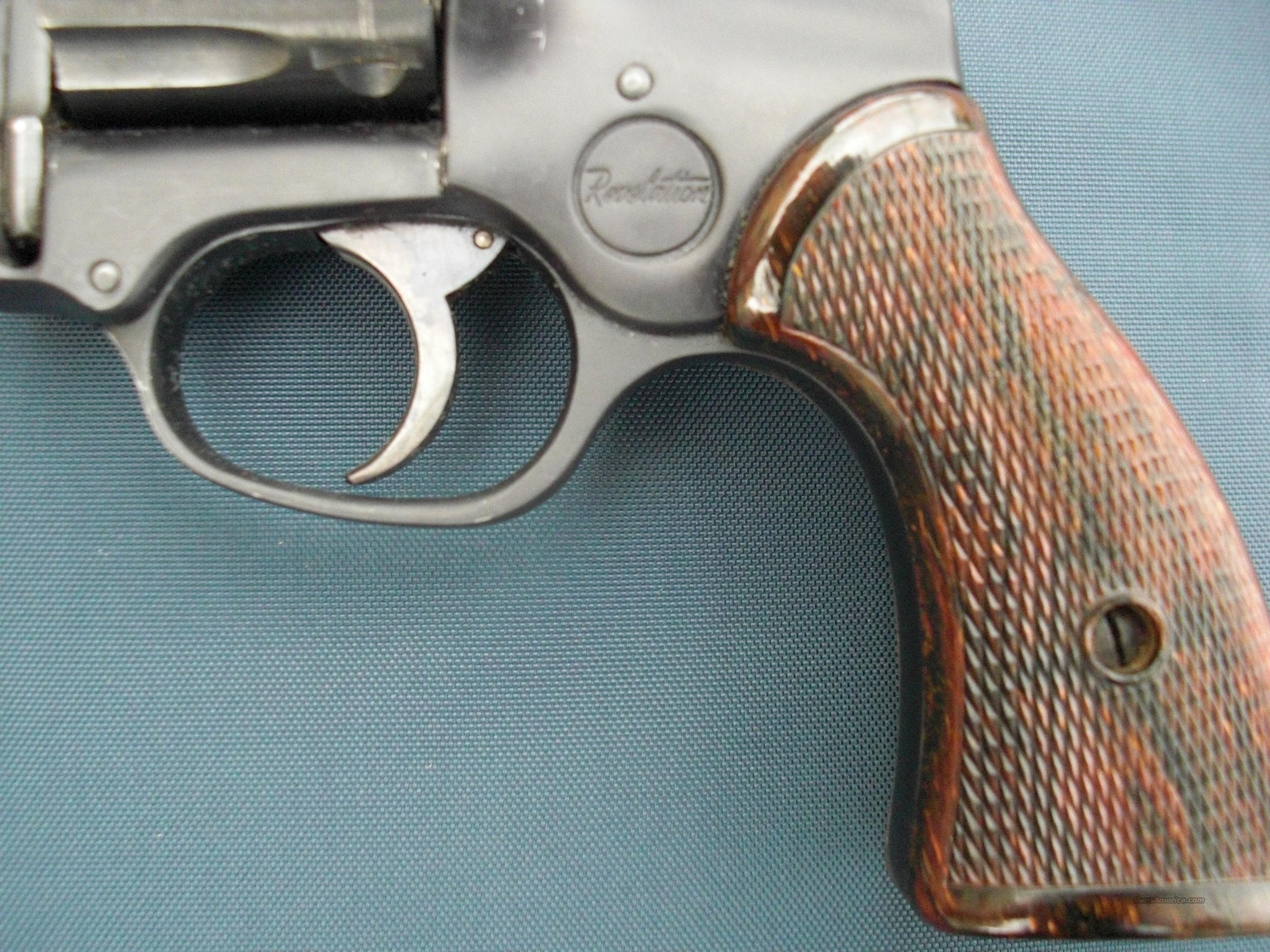 Western Auto Parts (High Standard) 22lr Revolve... for sale