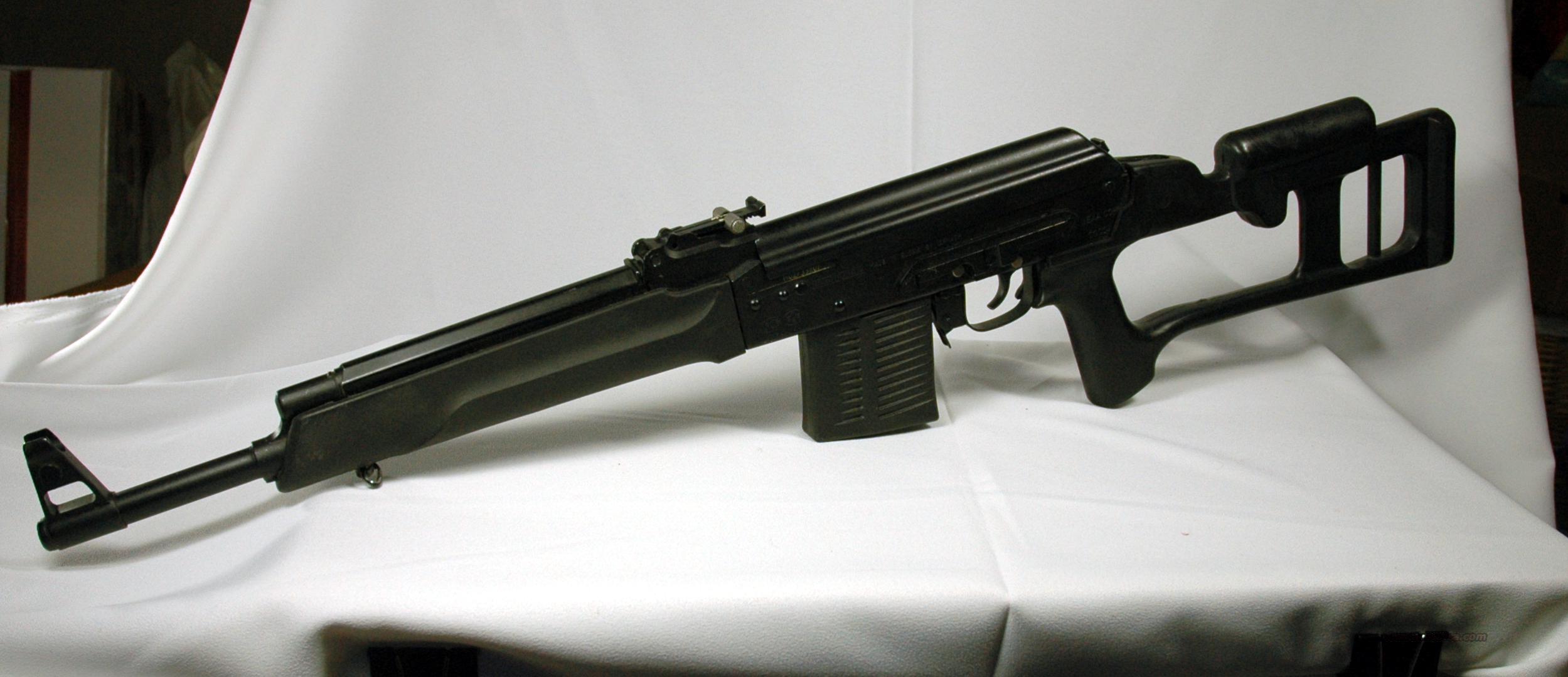 Converted Saiga .308 PSLstyle stoc... for sale at