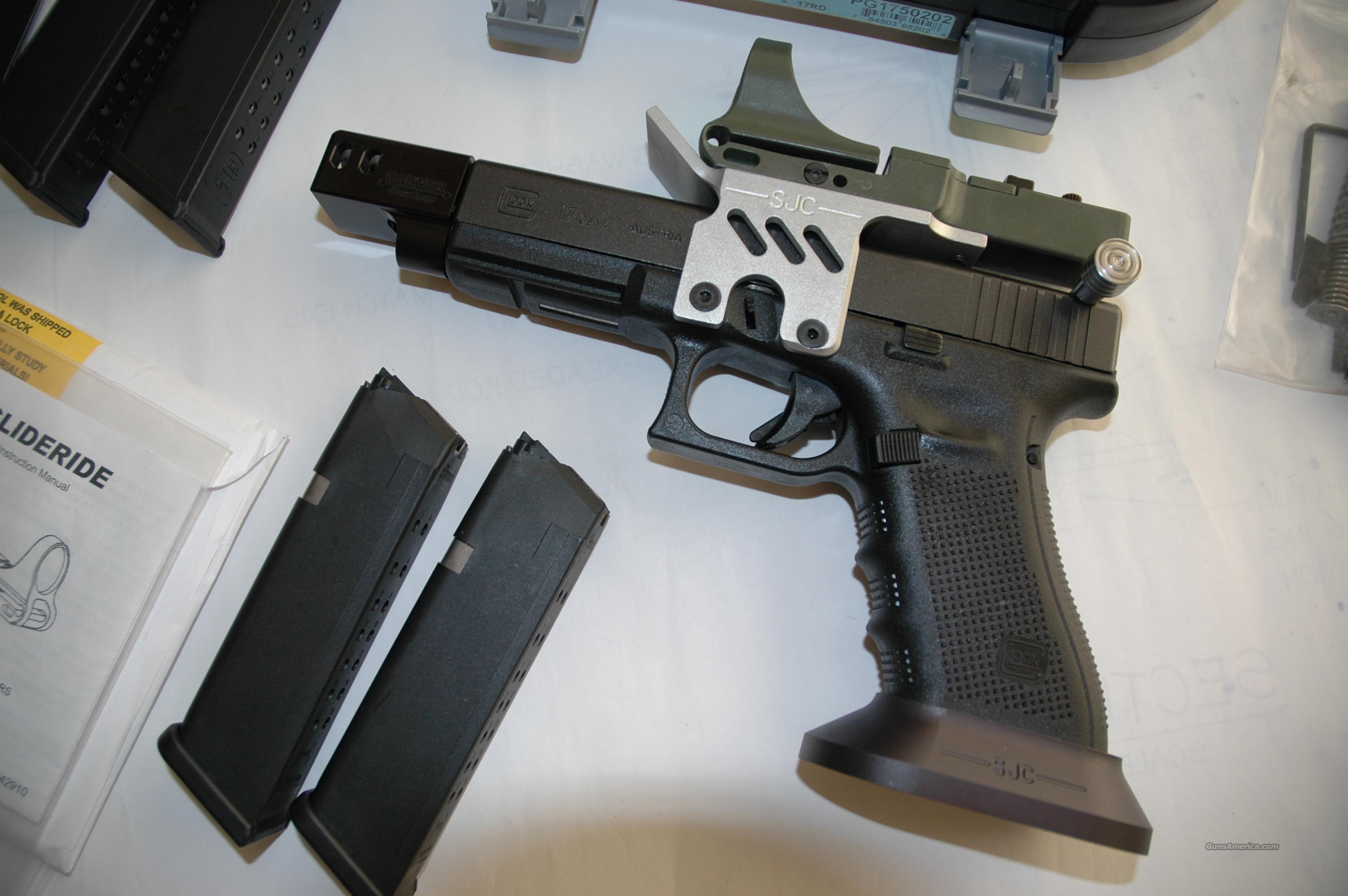 GLOCK 17 GEN 4 COMPETITION READY for sale at 922438849