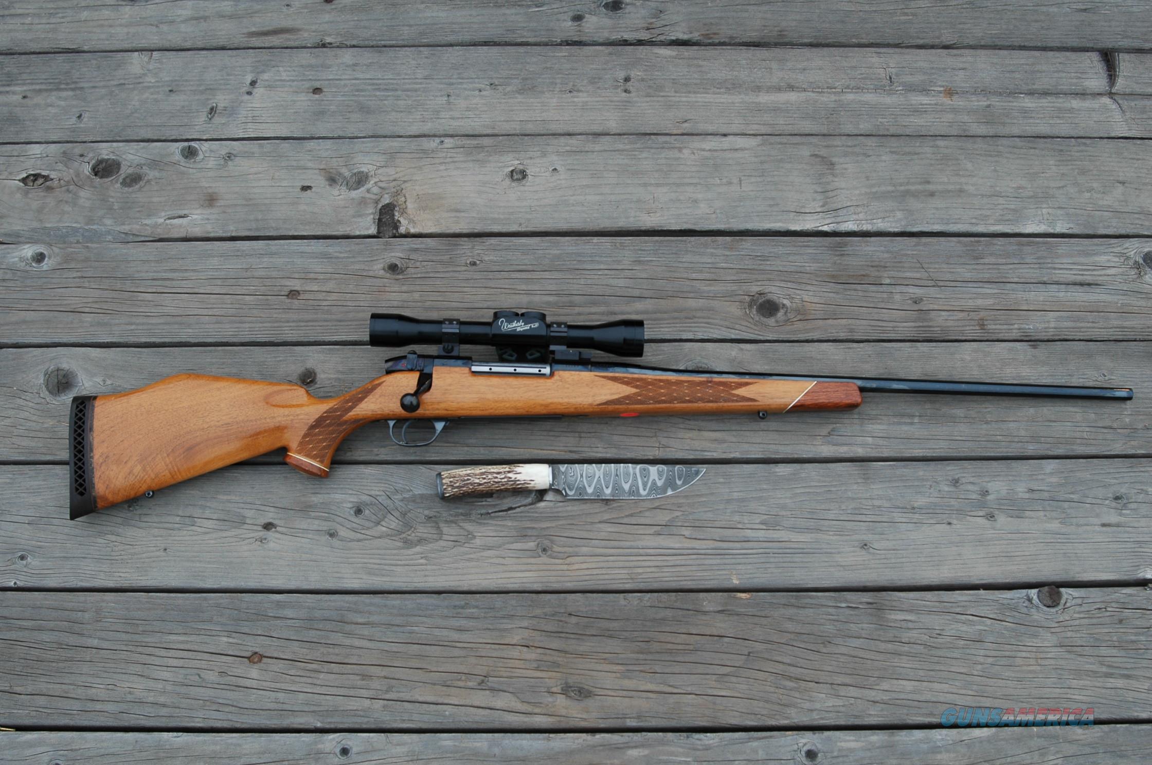 Weatherby Mark V Deluxe .257 German... for sale at