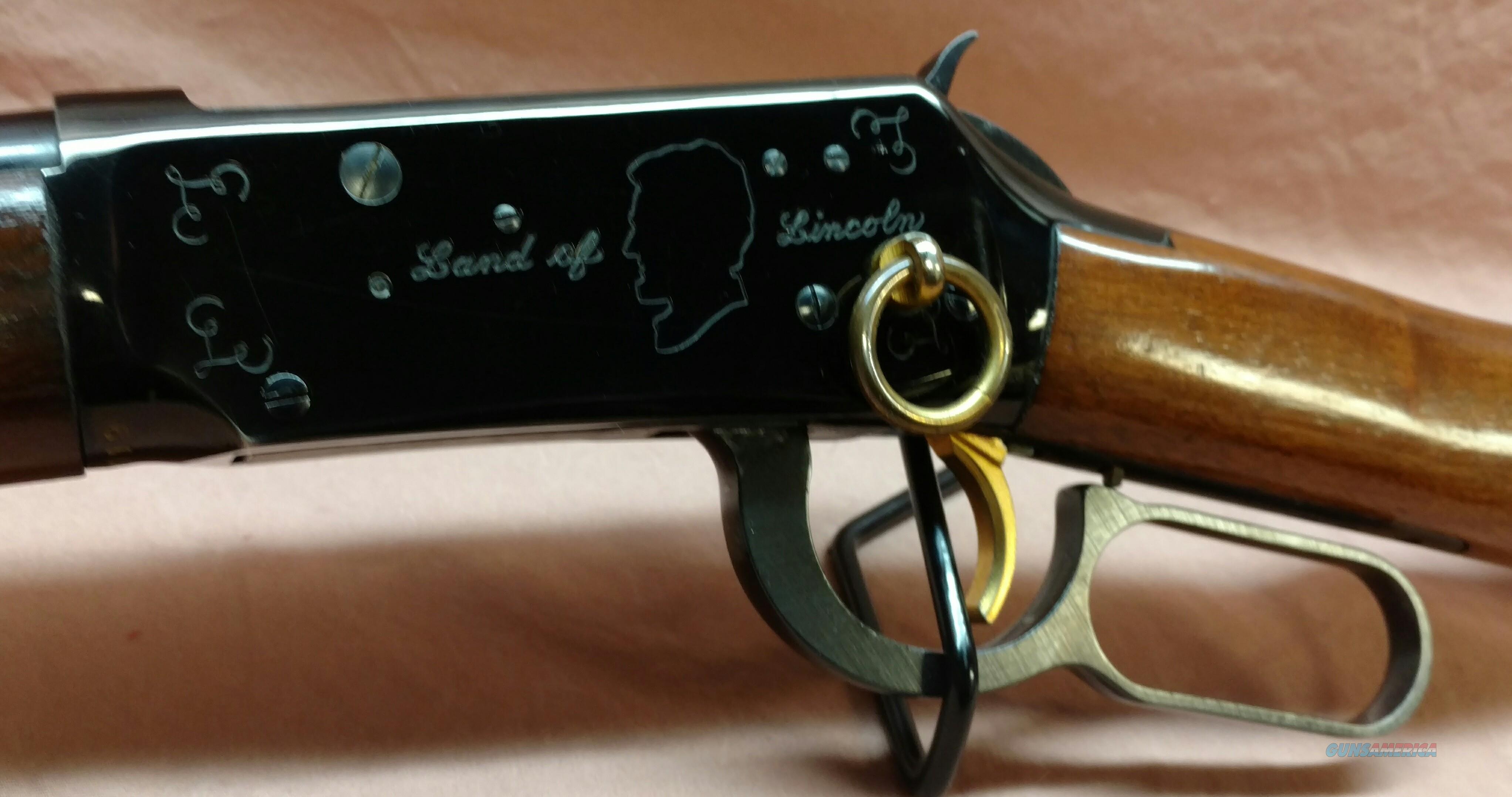 Winchester, Model 94 Land of Lincol... for sale at