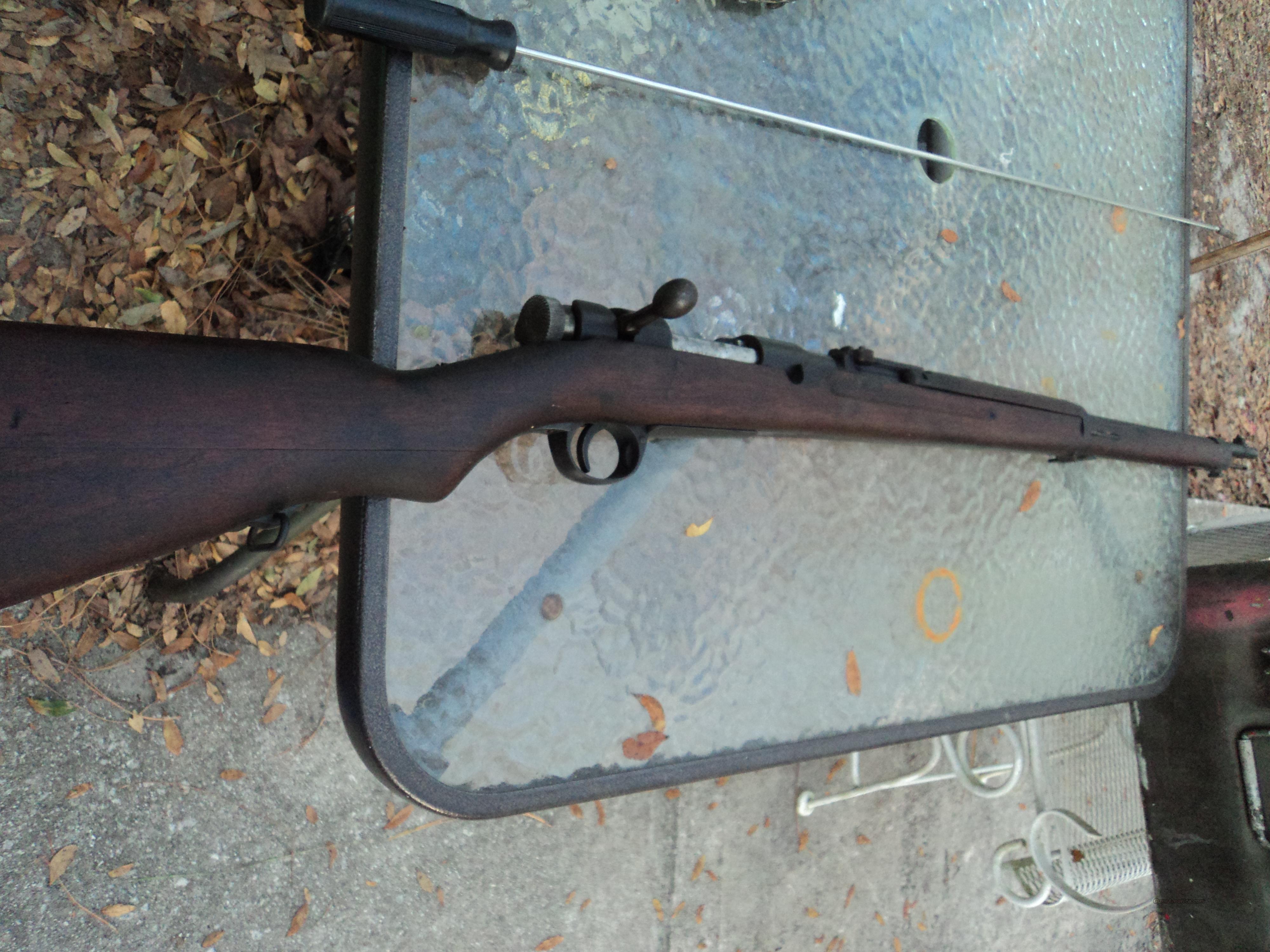 6.5 Arisaka type 38? with the Mum i... for sale at