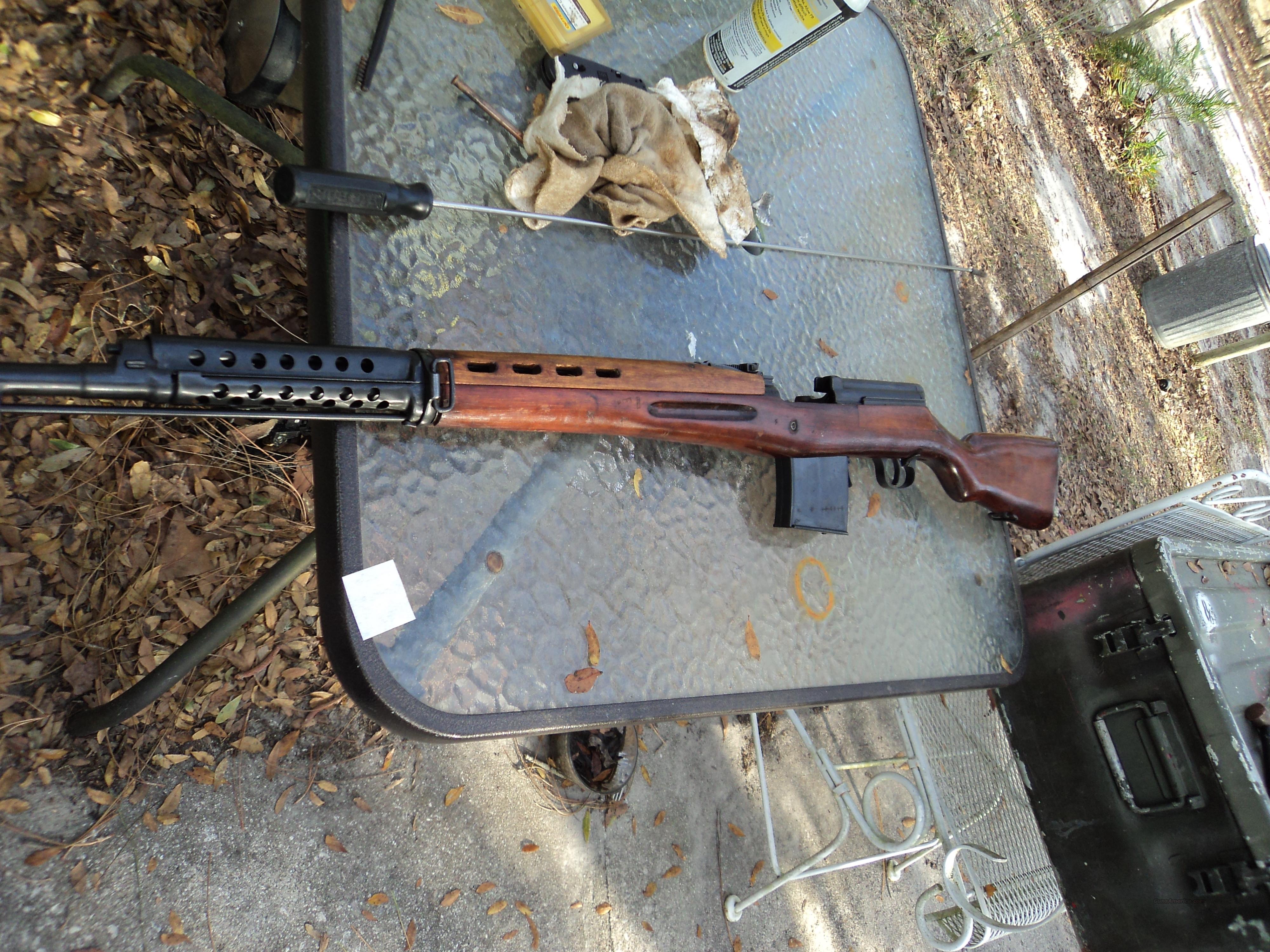 Tokarev SVT40 7.62x54r for sale at 995871477