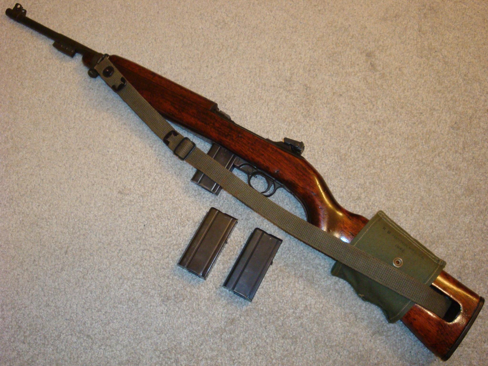 30 Caliber Carbine Rifle