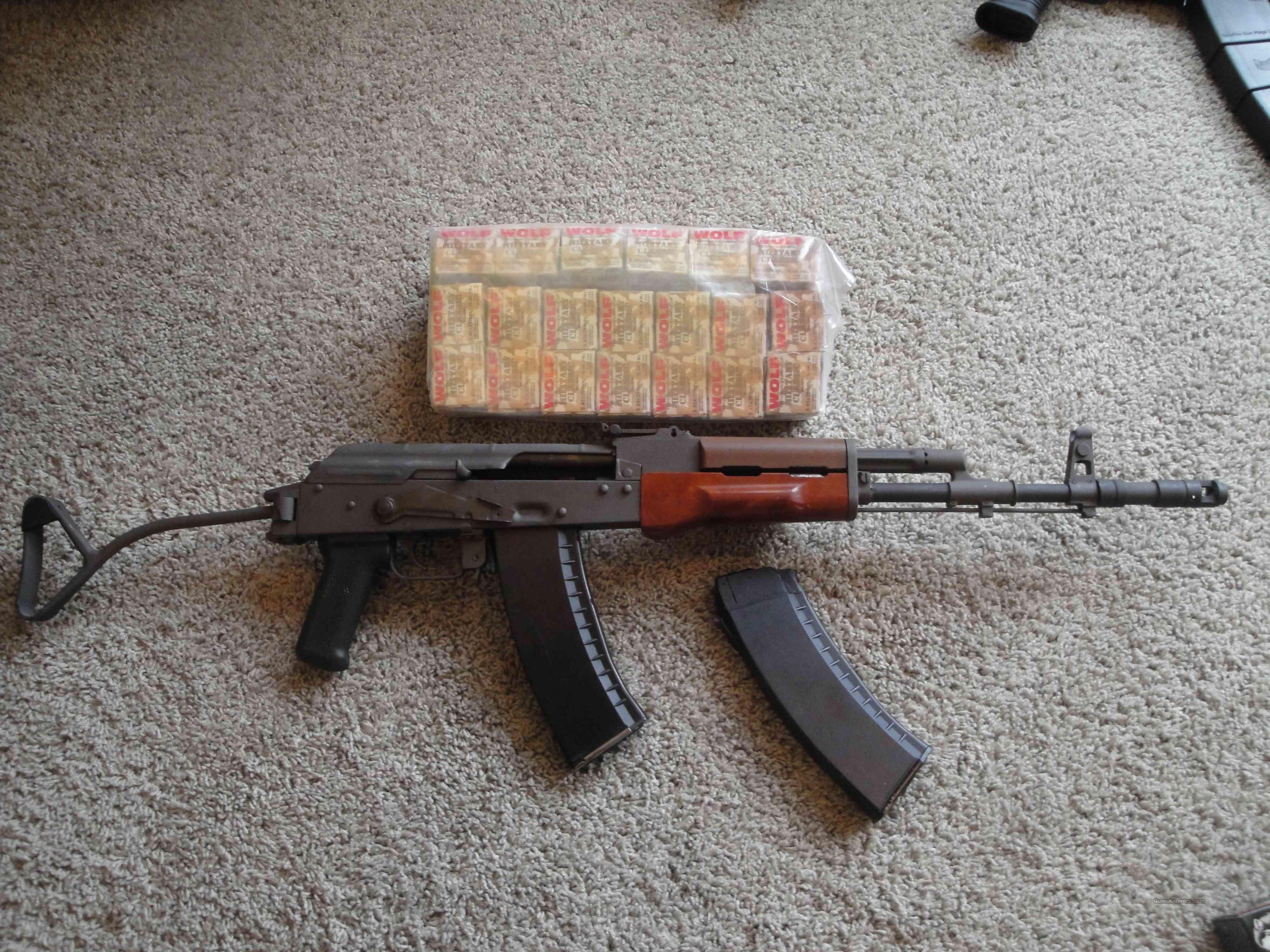 AK74 Polish Tantal w folding stock... for sale at