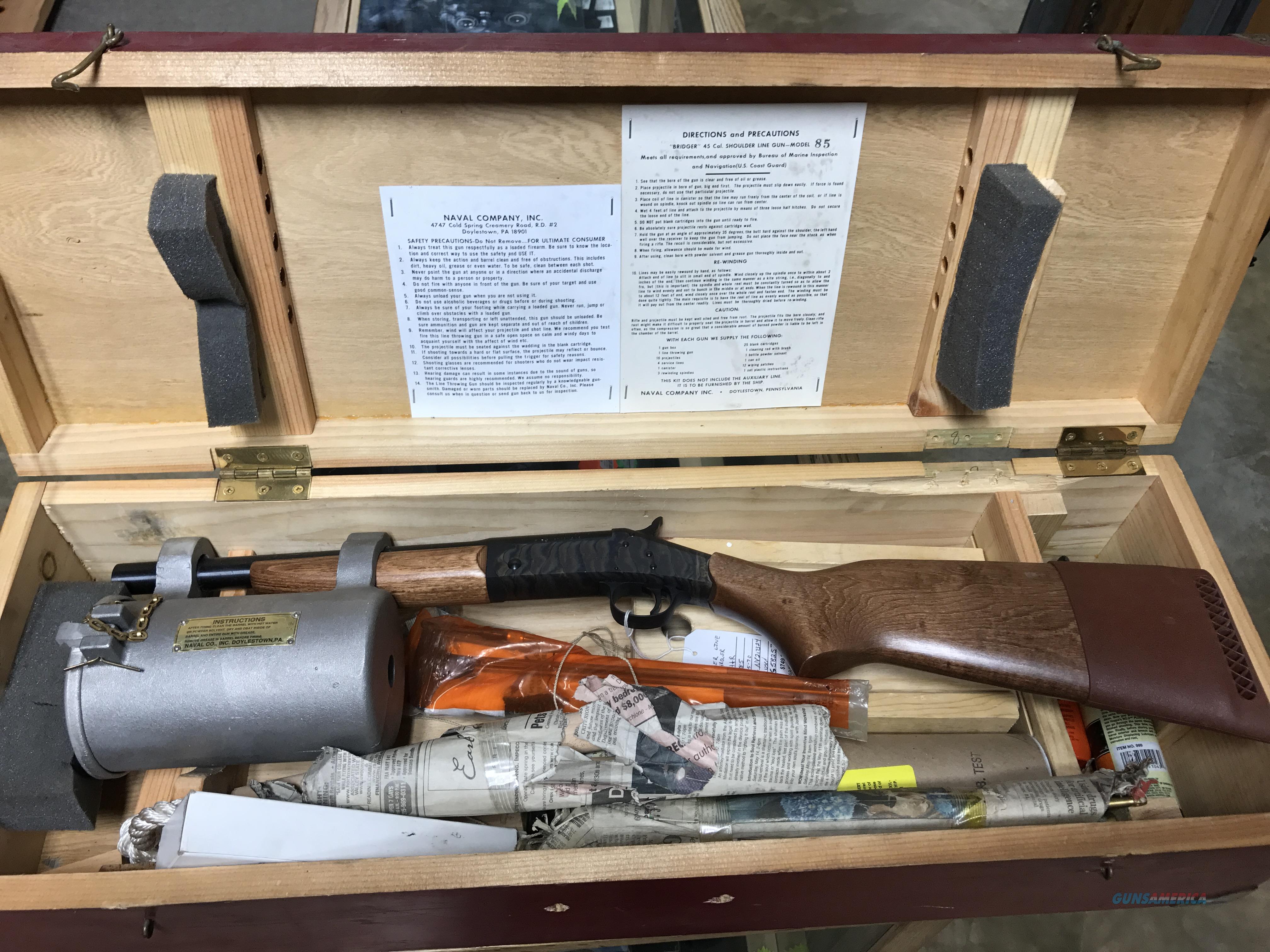 Naval Company, Inc. Model 85 Bridge... for sale at