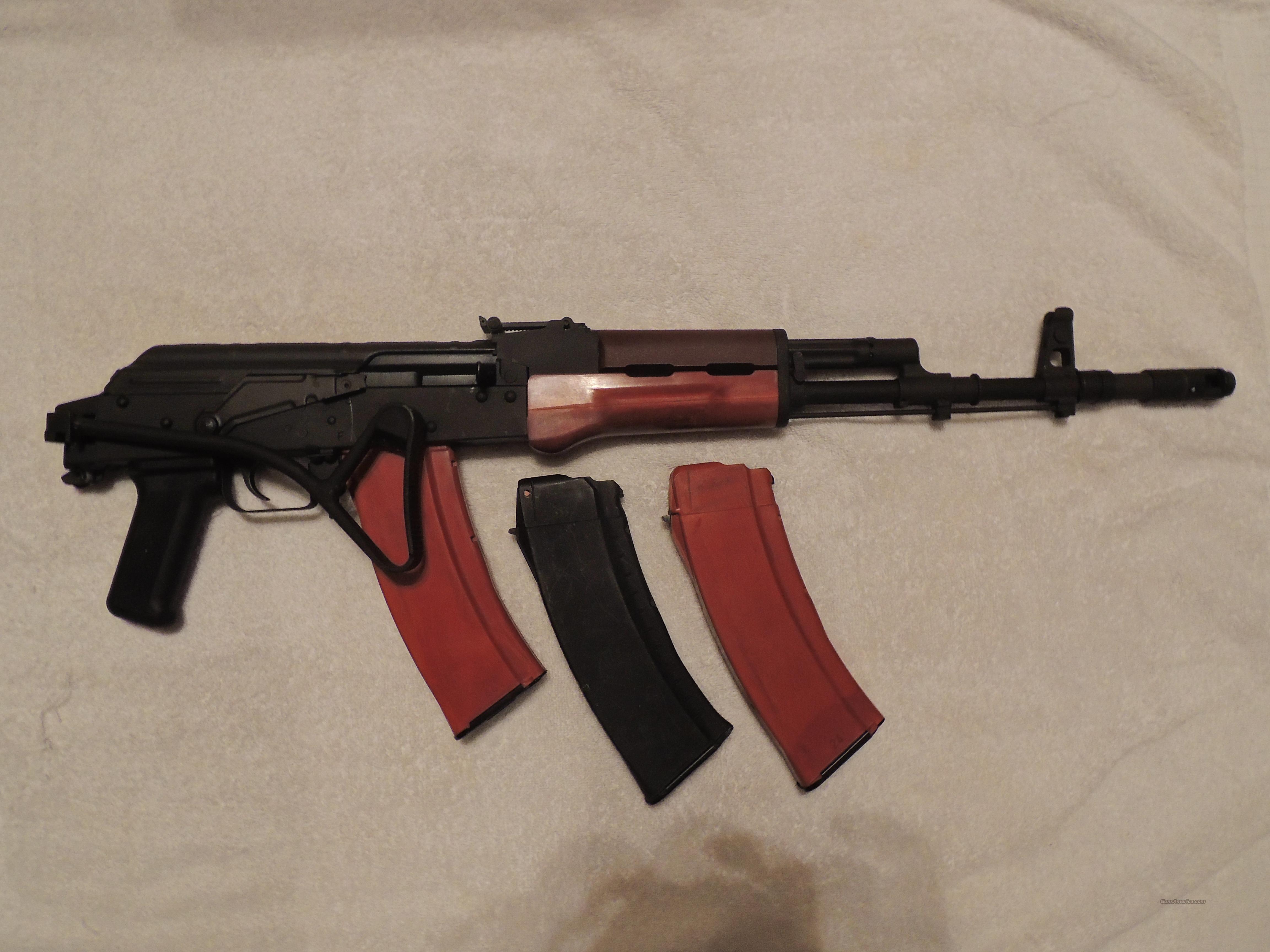 TANTAL AK74 WITH RARE MAGS AND 100... for sale at