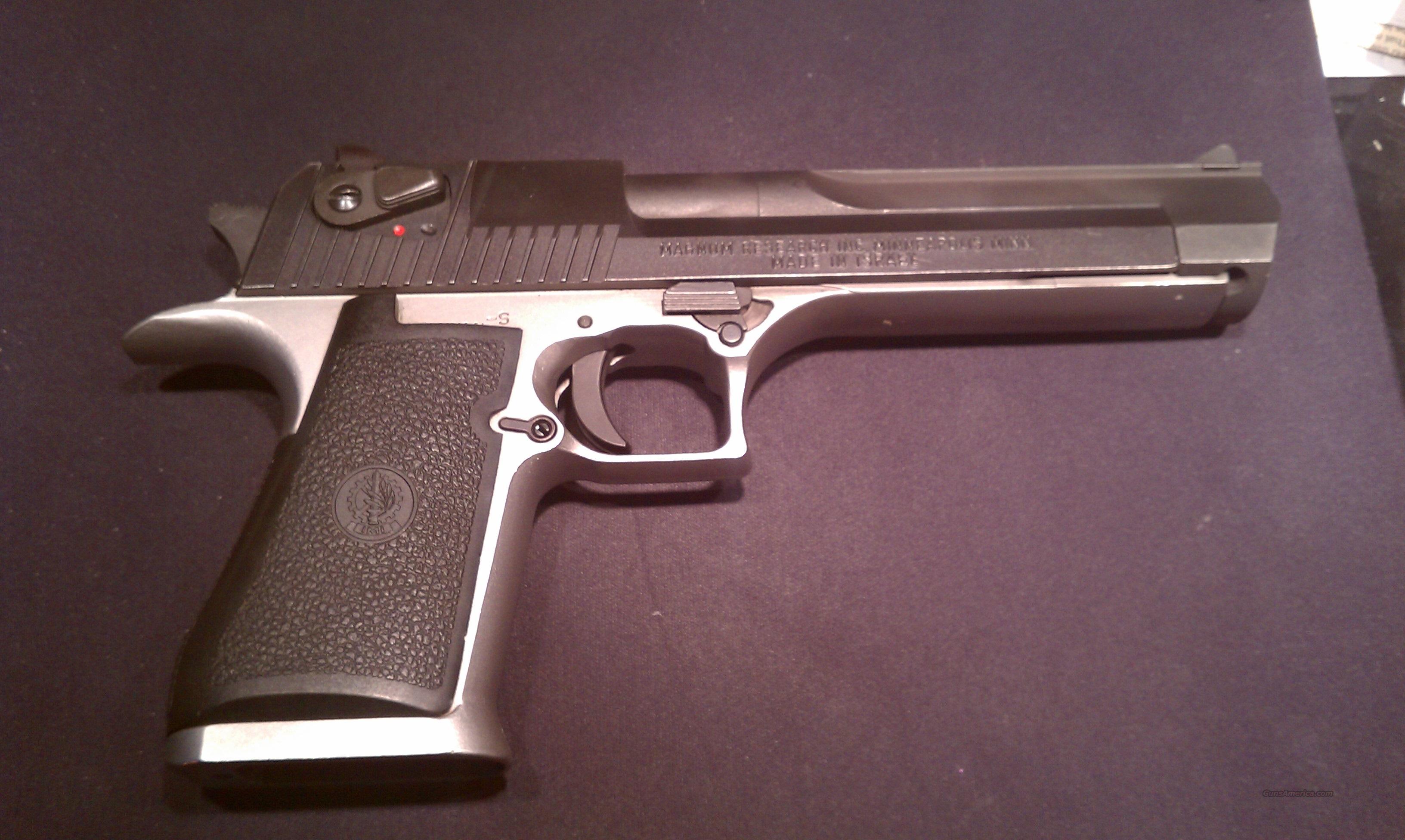 Stainless Steel Desert Eagle 357 for sale