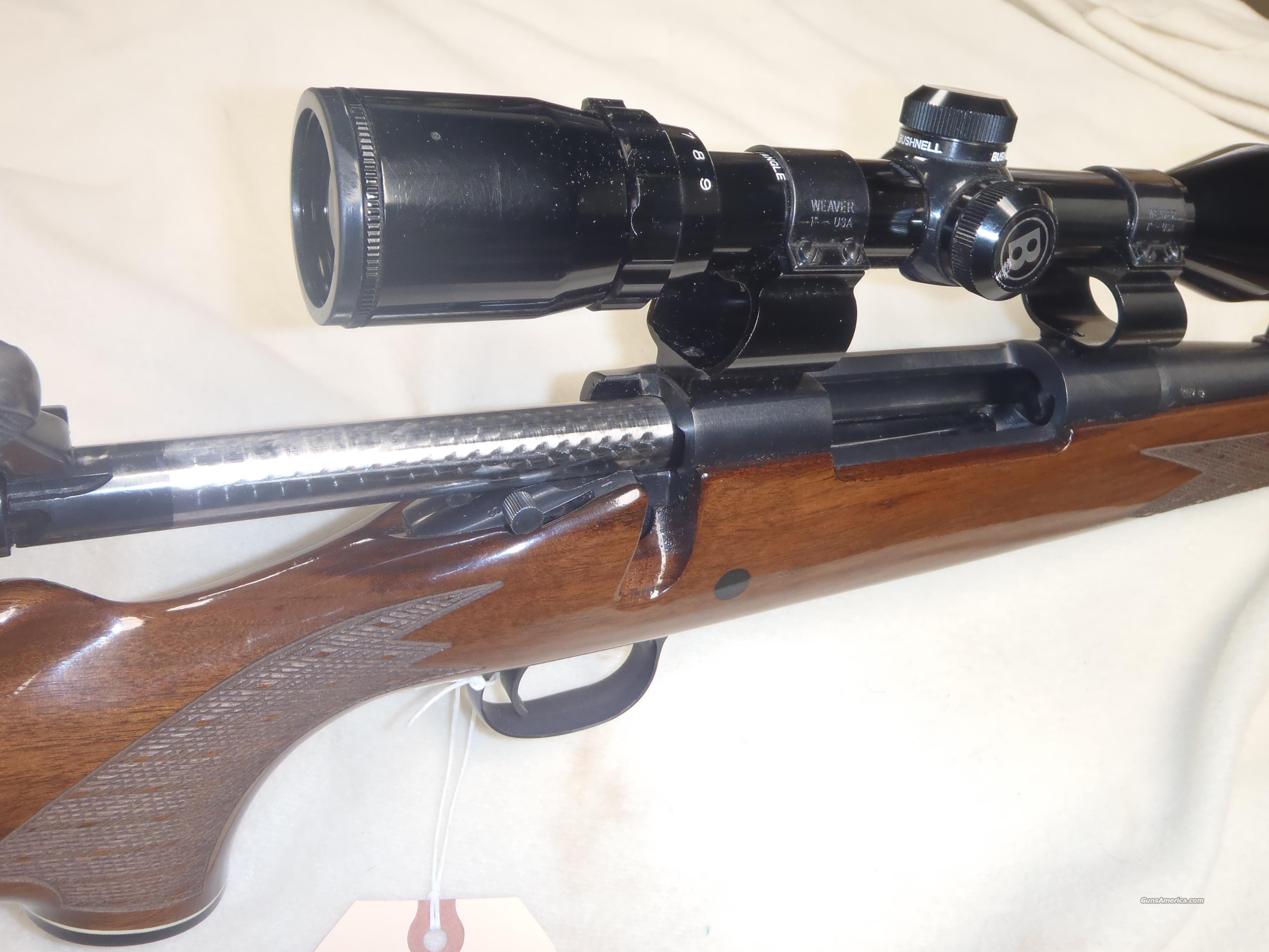 Remington 700 BDL, 30.06, Bushnell Scope for sale
