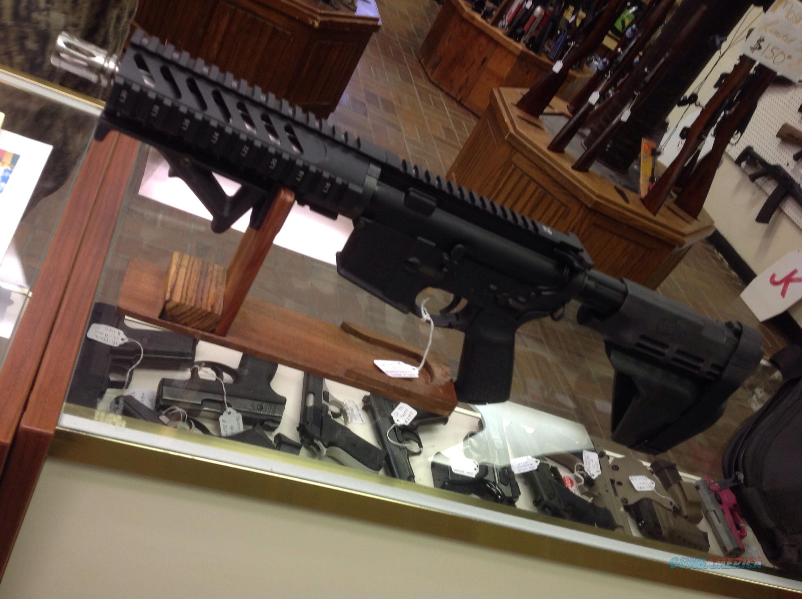 Red X Arms AR15 pistol w/ Sig Brace... for sale at