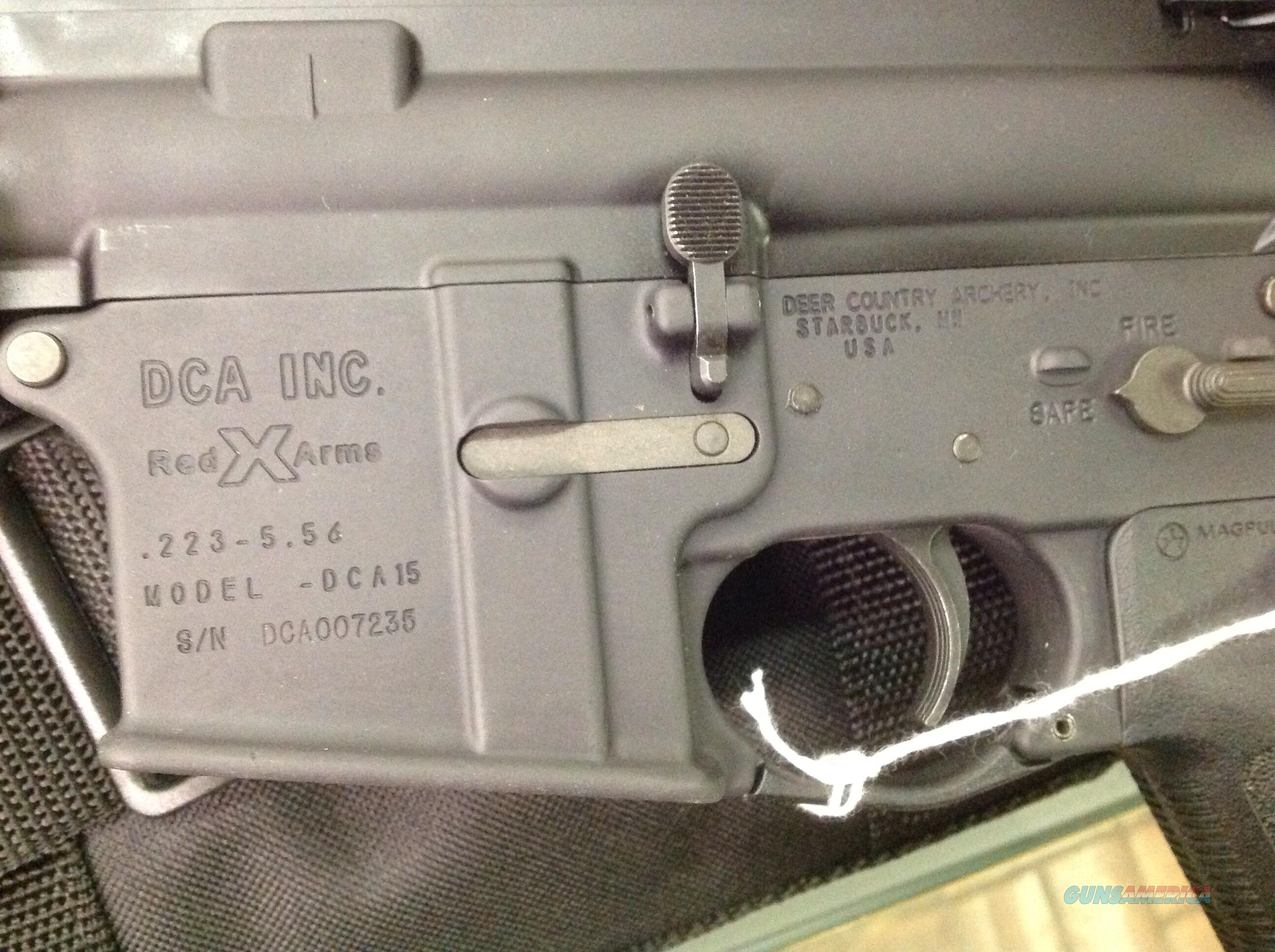 Red X Arms AR15 pistol w/ Sig Brace... for sale at