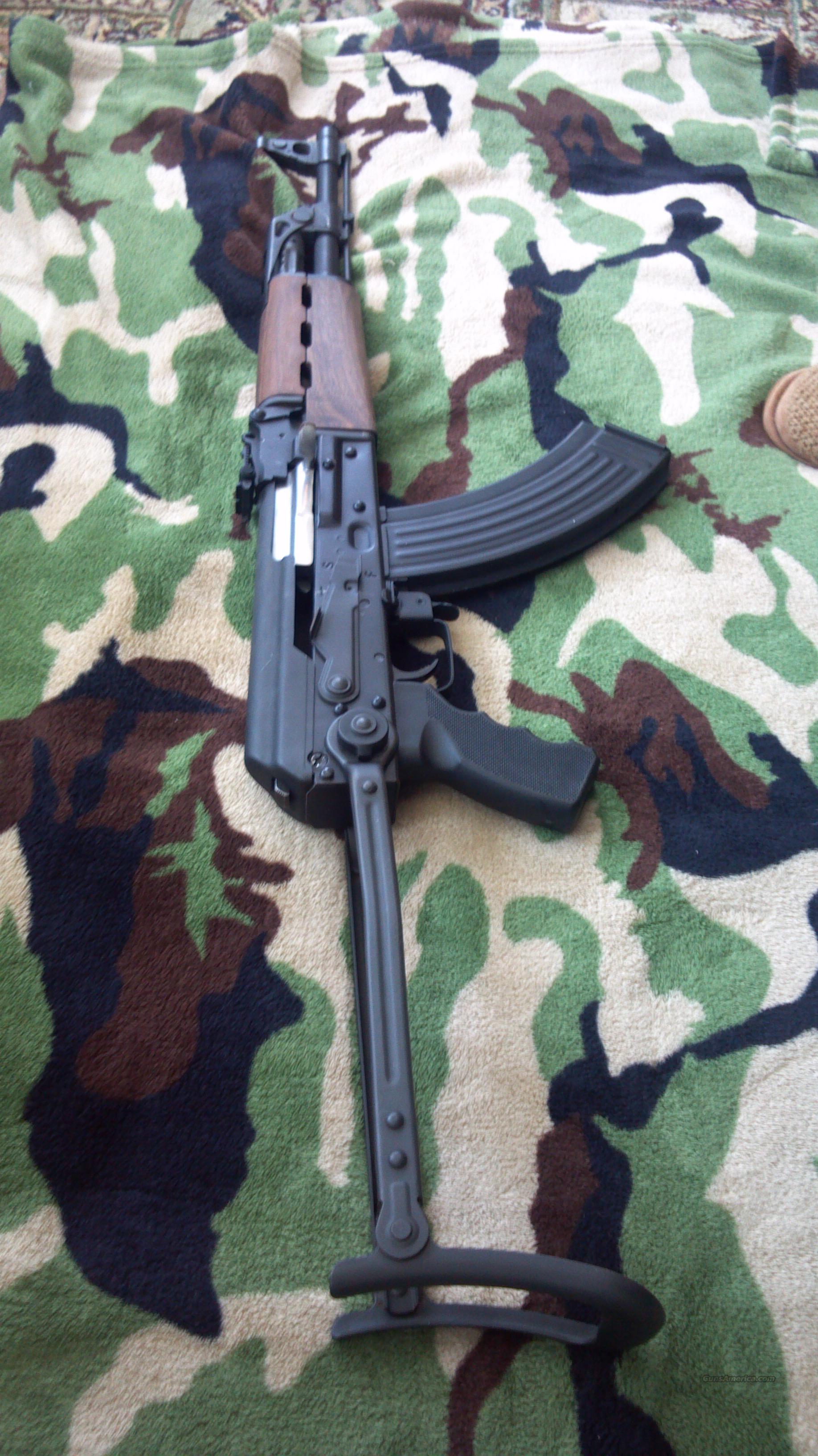 Yugo AK47 Underfolder with Nice Wood furniture for sale