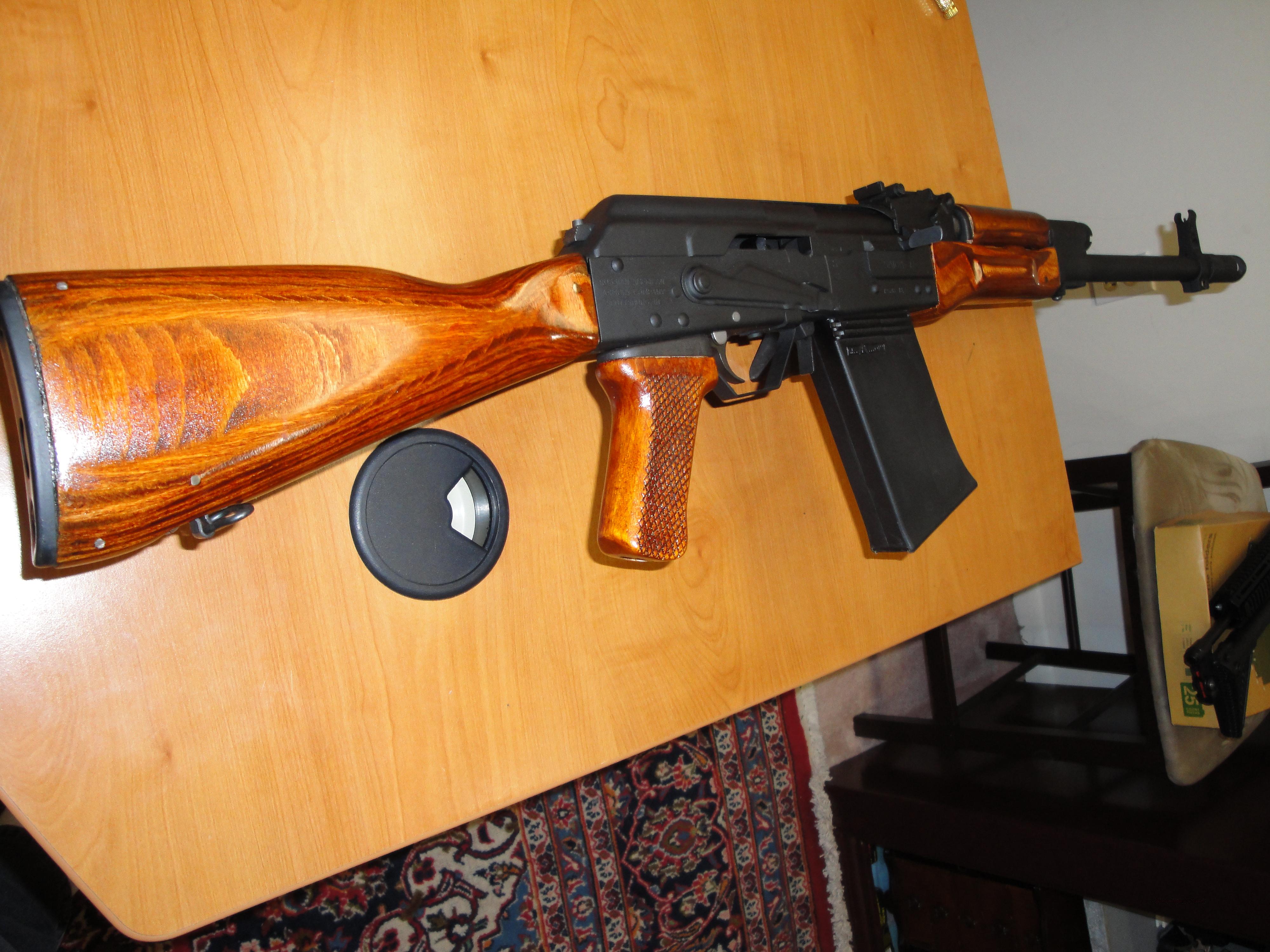 Saiga 12,Converted,Ak, Wood Furnitu... for sale at