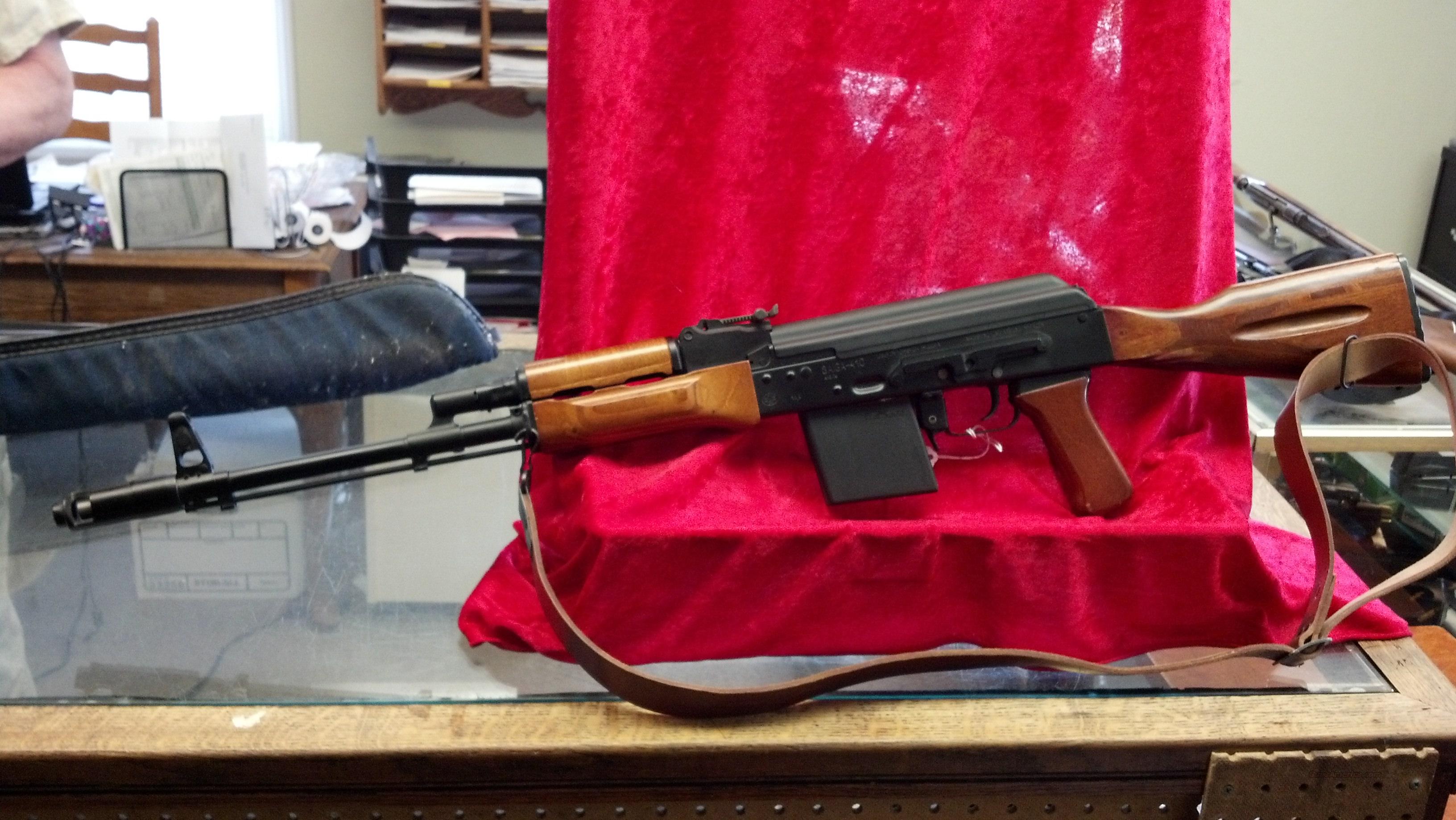 Saiga 410 AK47 with Custom Laminate... for sale at