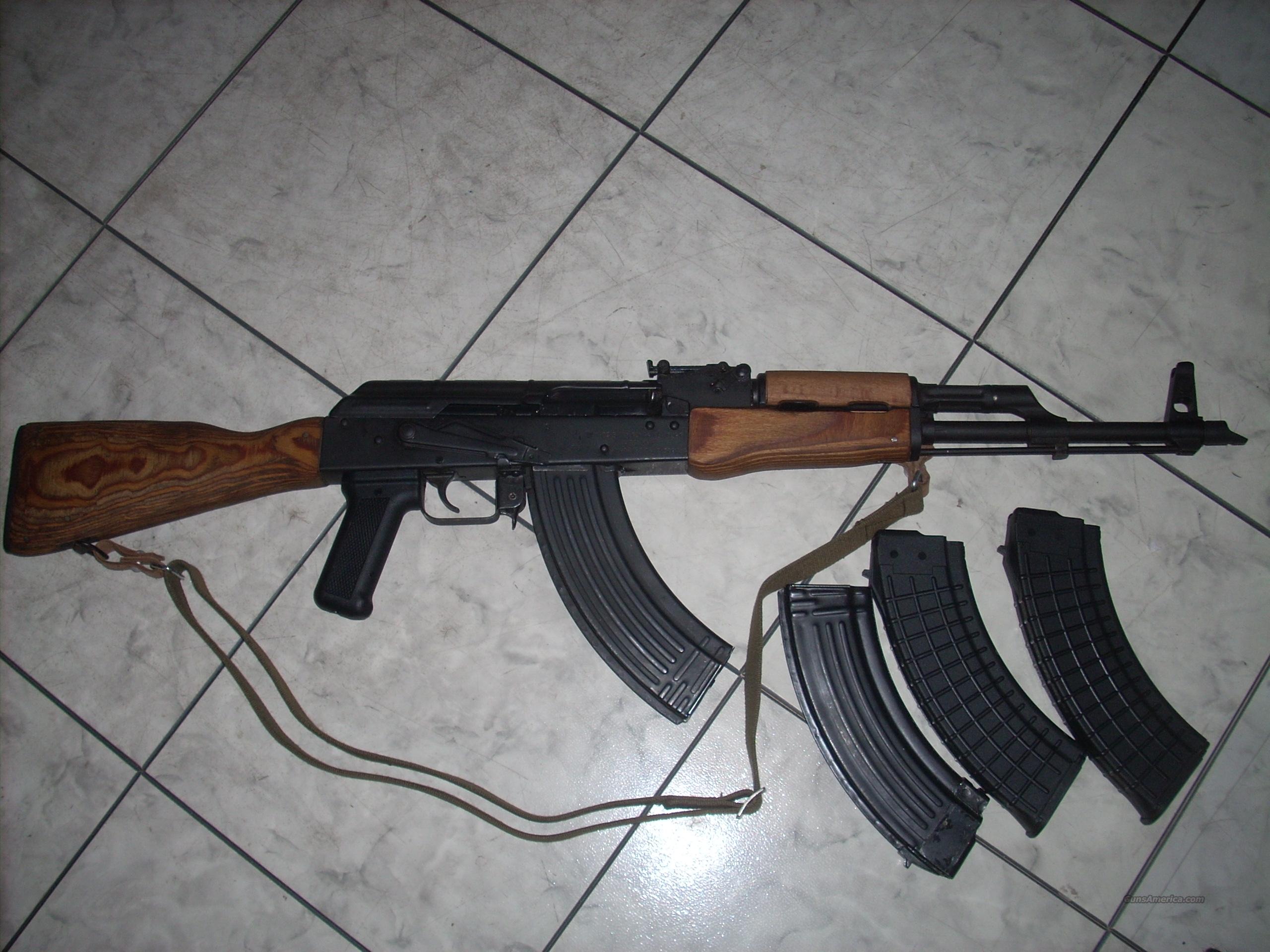 AK47 GP WASR 10/63 ROMARM 7.62X39mm... for sale at