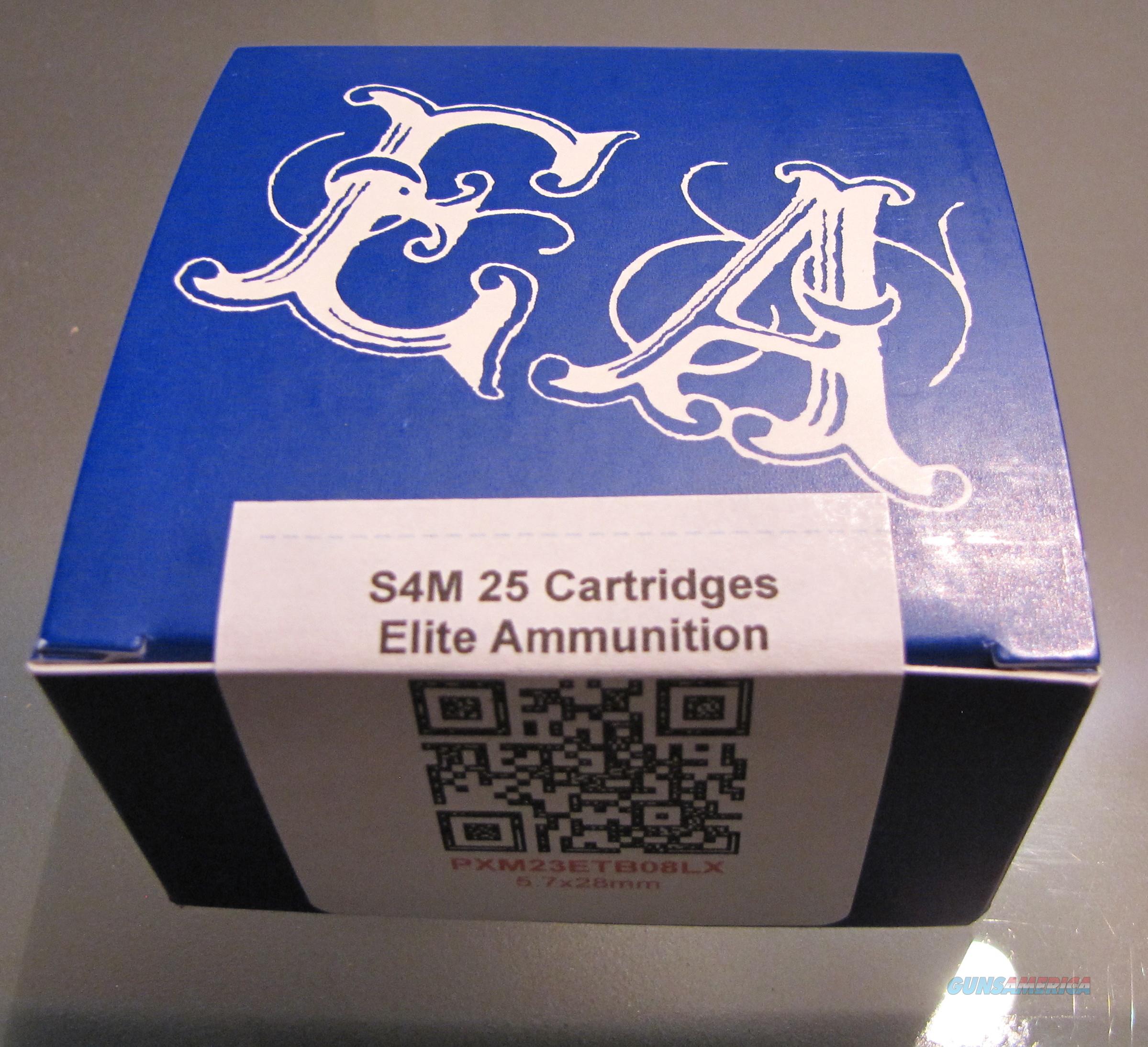 Elite Ammo T6B 50rd. & S4M 25rd. 5.... for sale at