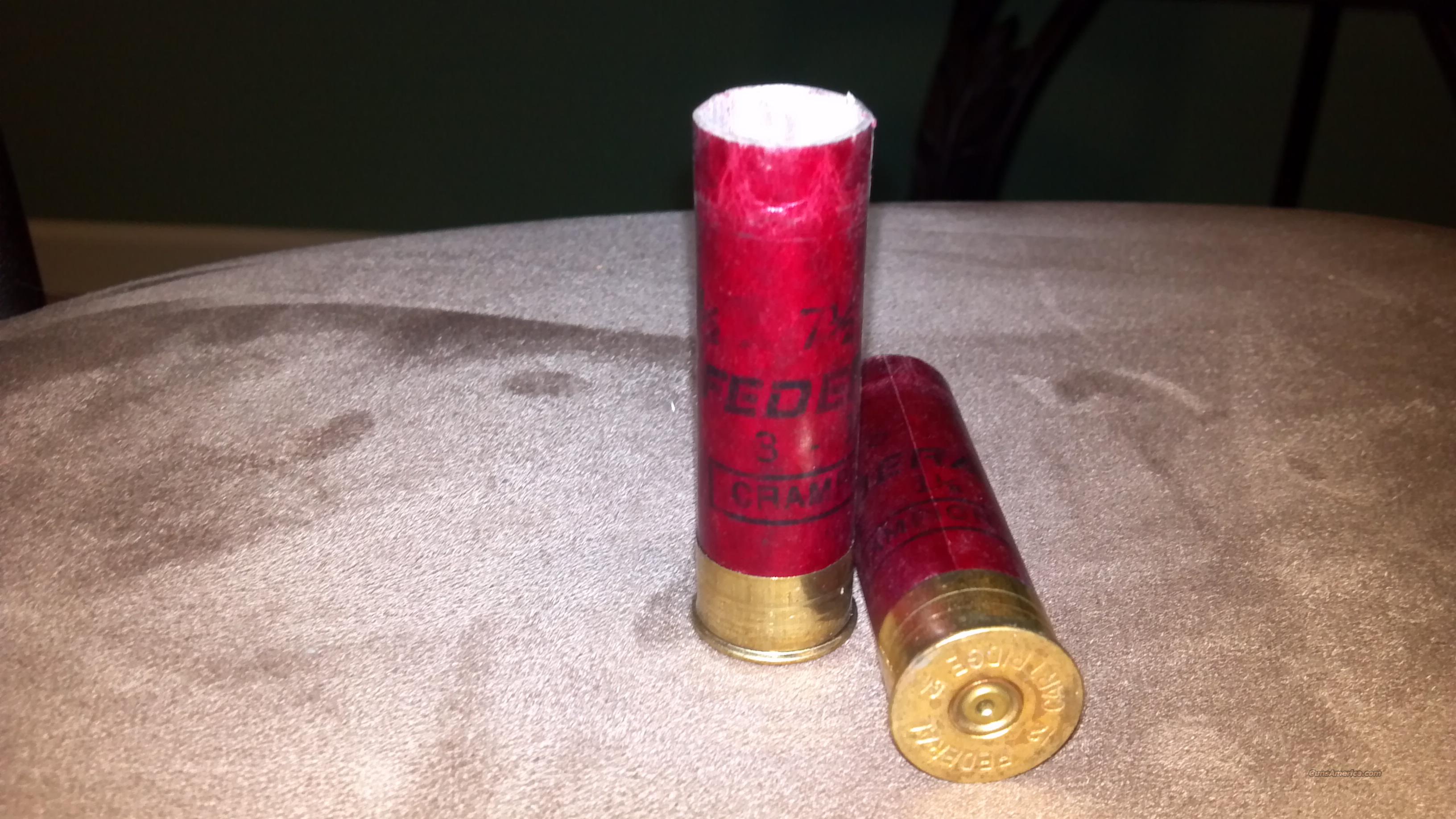 Federal Paper 12ga Hulls for sale at 980870584