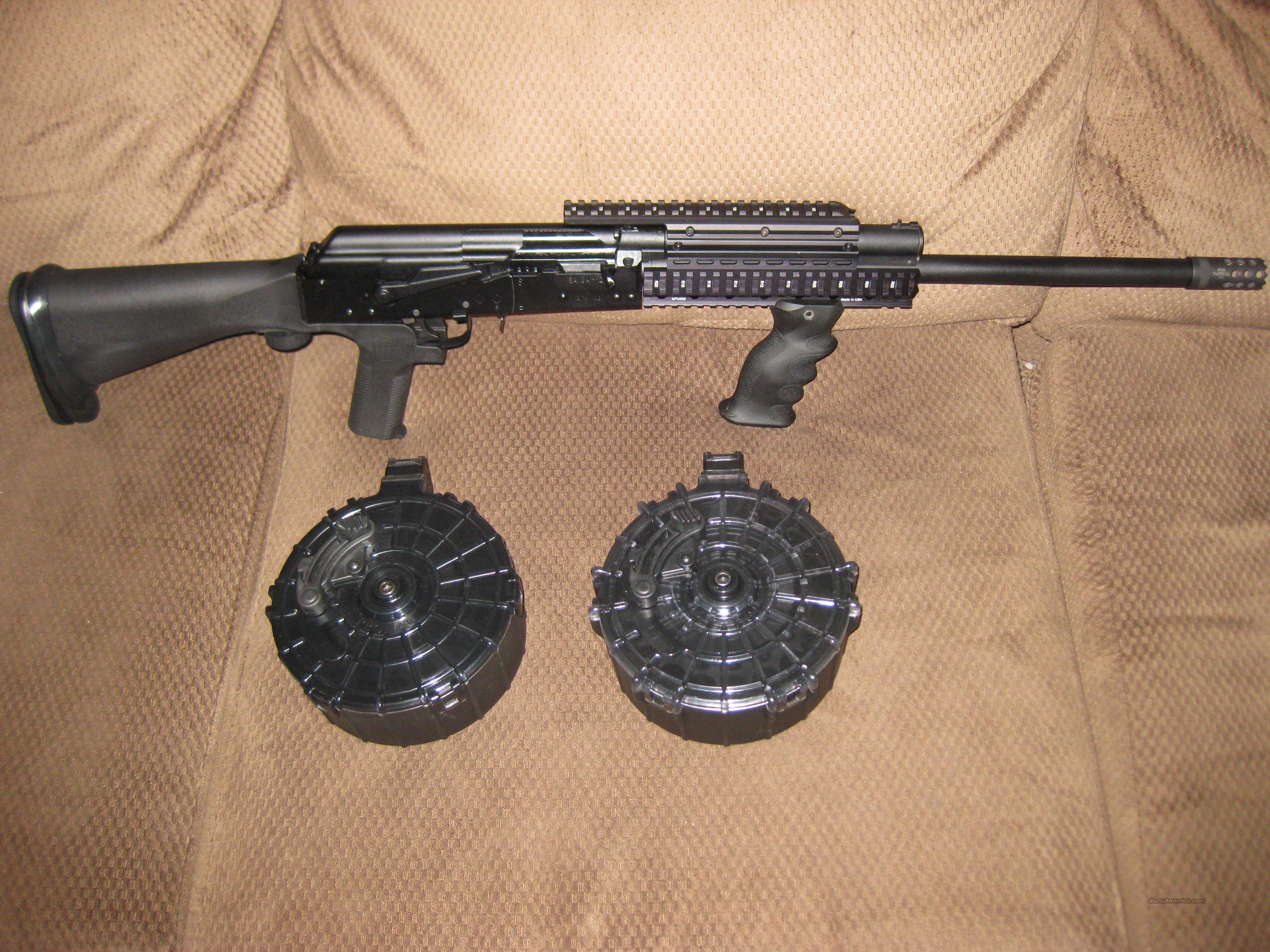 Saiga 12 gauge shotgun converted Ta... for sale at