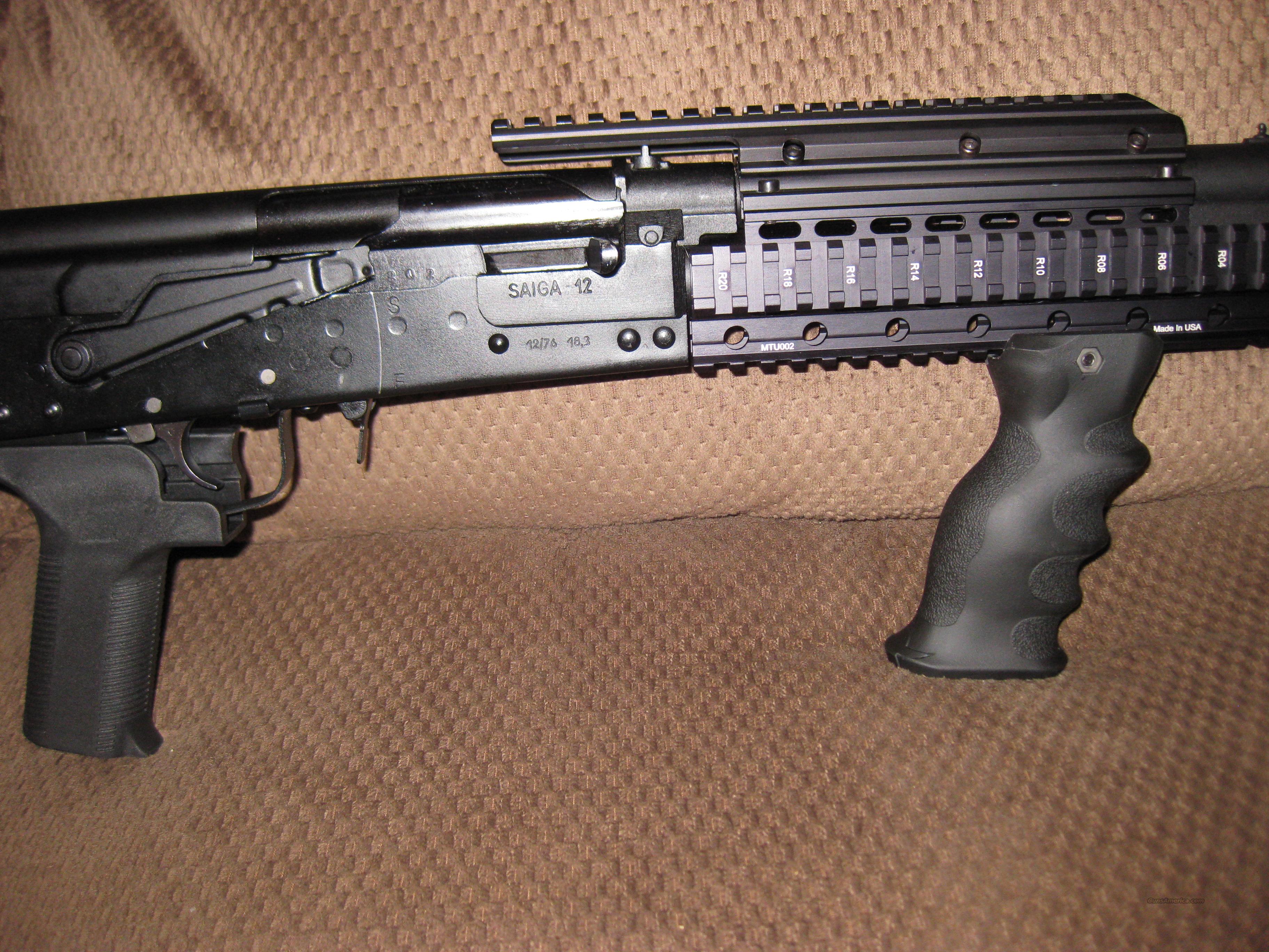 Saiga 12 gauge shotgun converted Ta... for sale at