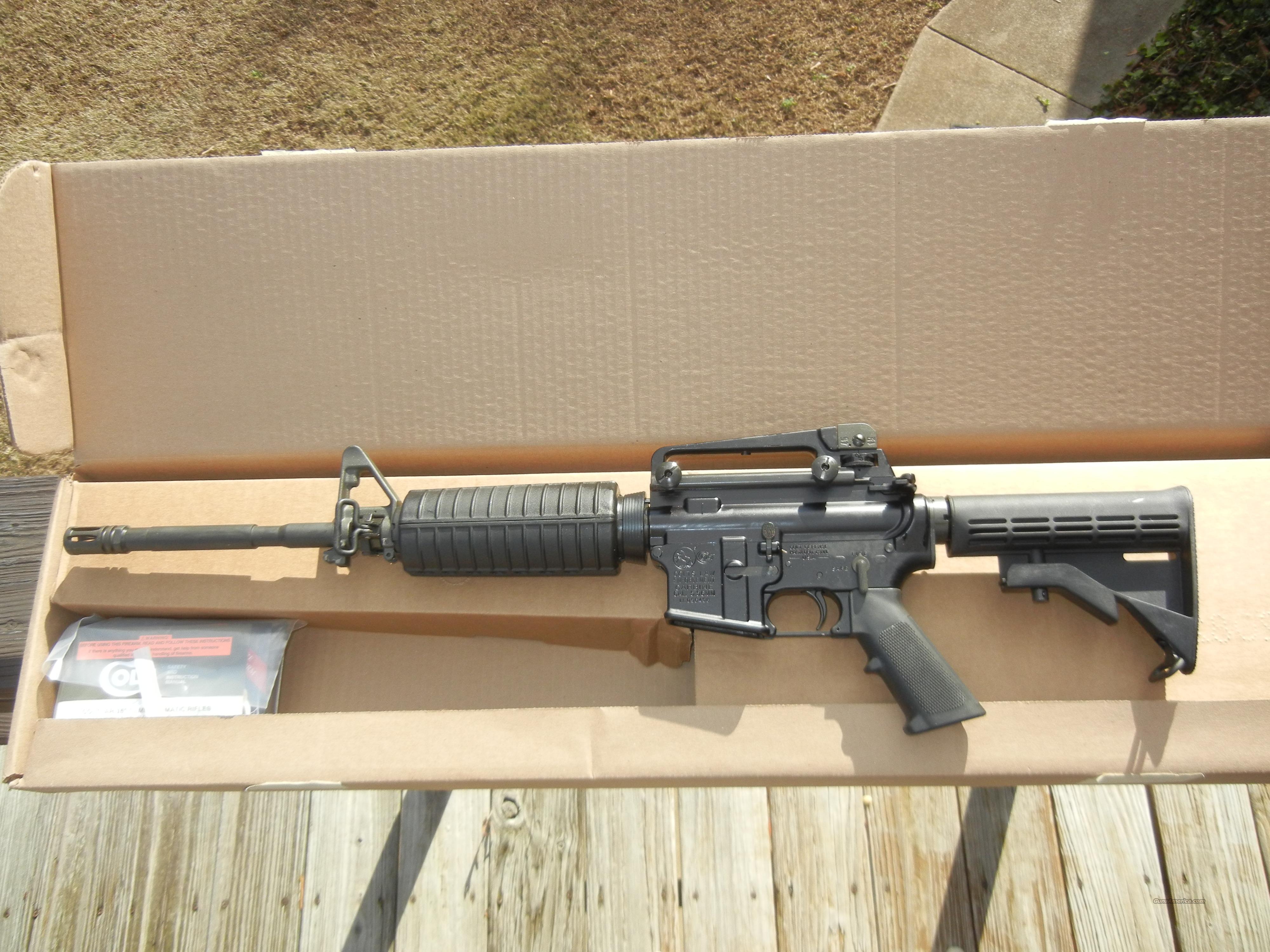 COLT LE6920 M4 AR15 CARBINE RESTRI... for sale at