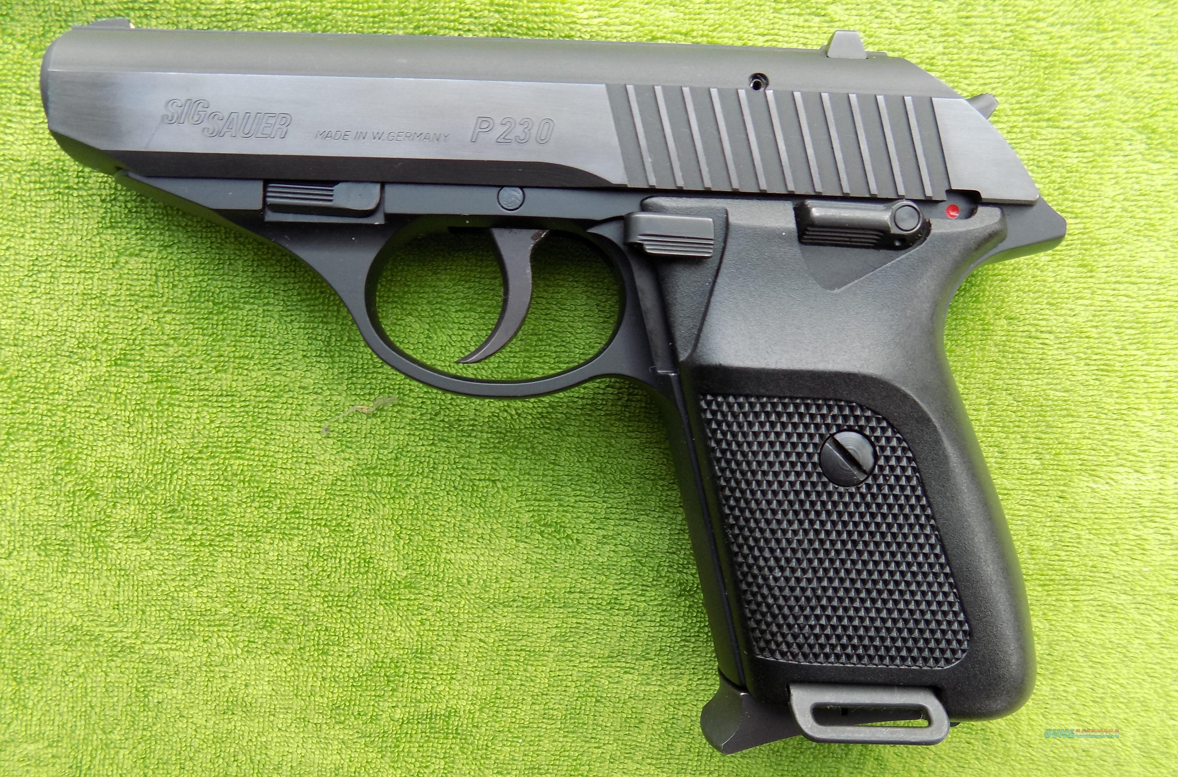 Sig P230 in 7.65 for sale at 967315585