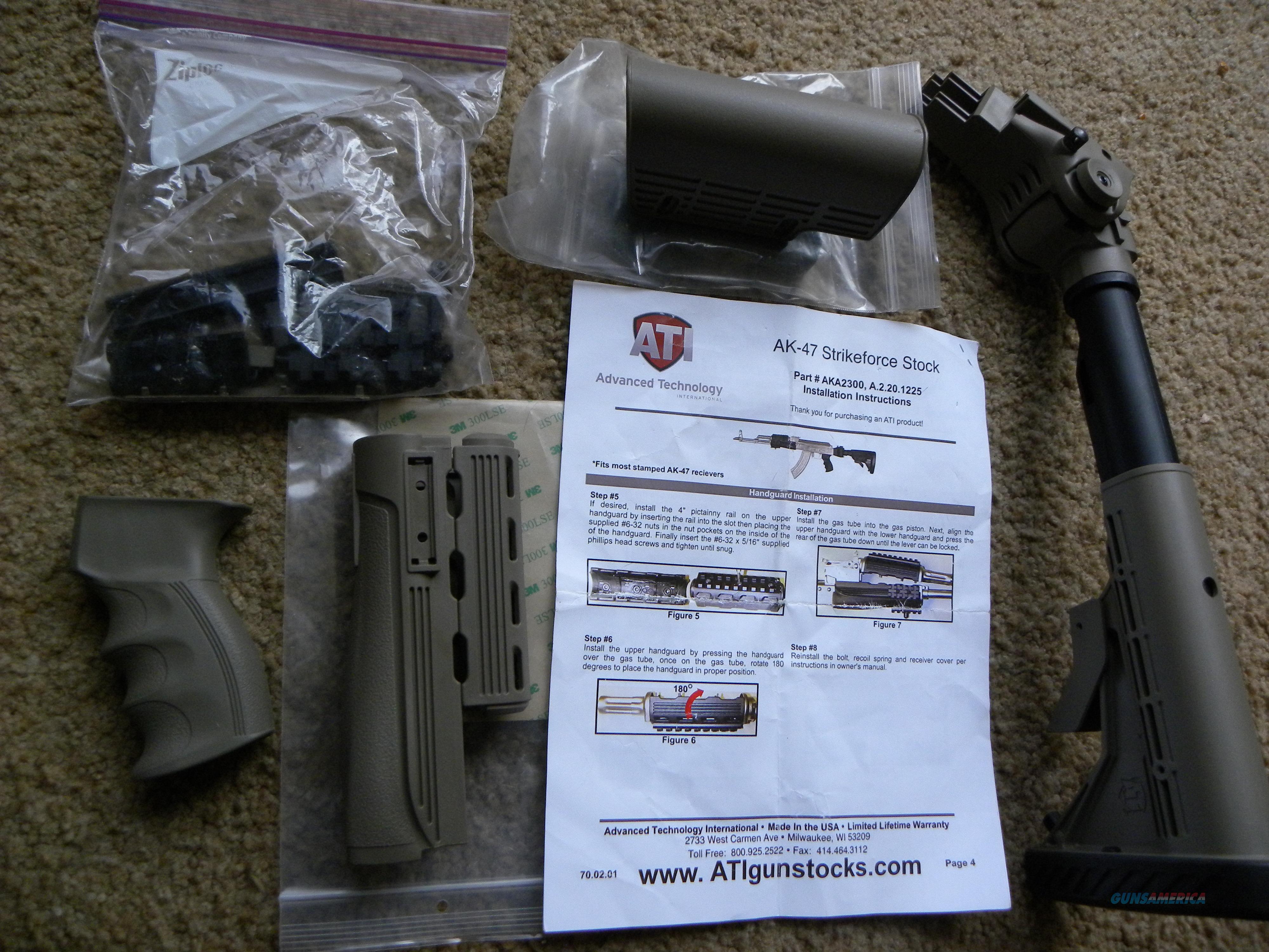AK47 folding stock kit for sale at 947820804