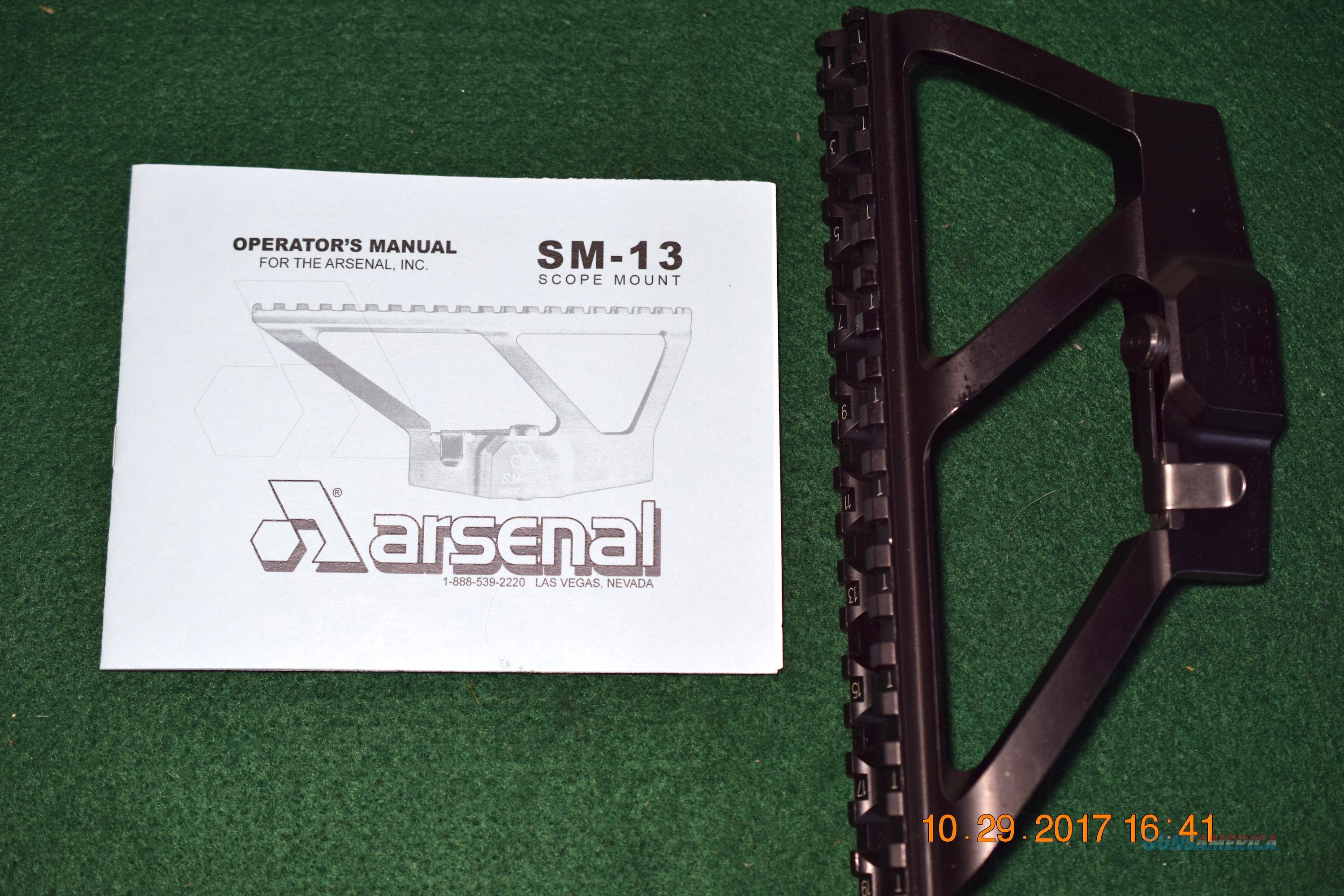 Arsenal AK Scope Mount (SM13) for sale at 900971549