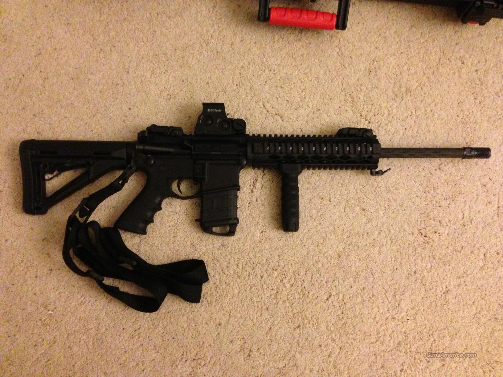 Custom AR15 Setup Decked out 5... for sale at