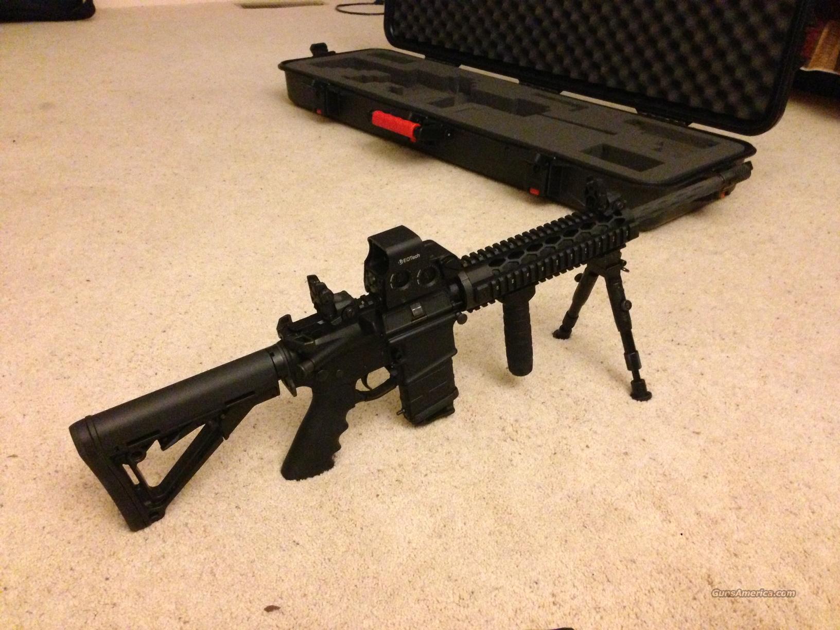 Custom AR15 Setup Decked out 5... for sale at