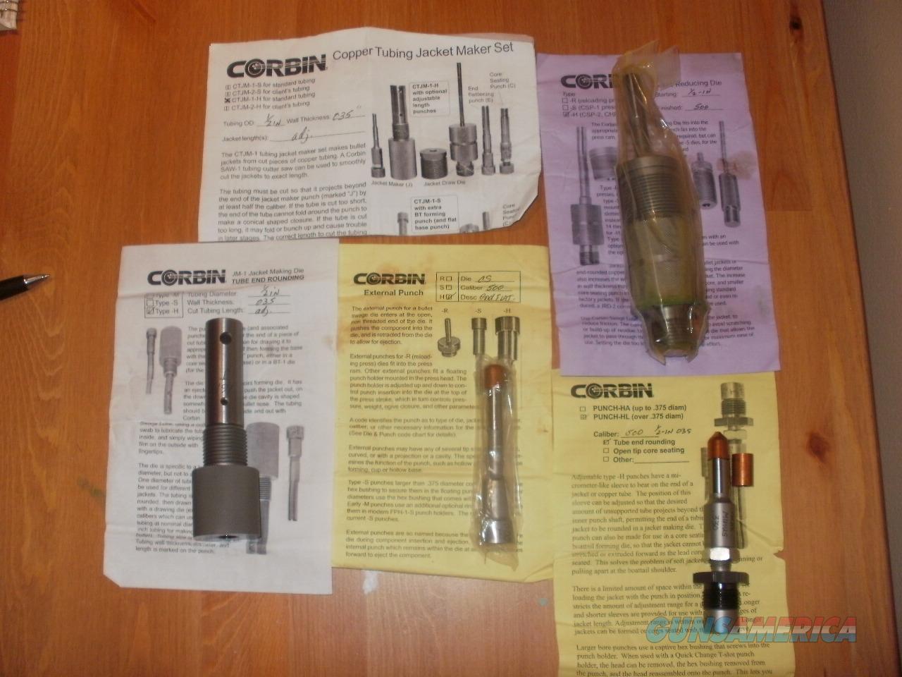 CORBIN COPPER TUBING JACKET MAKER S... for sale at