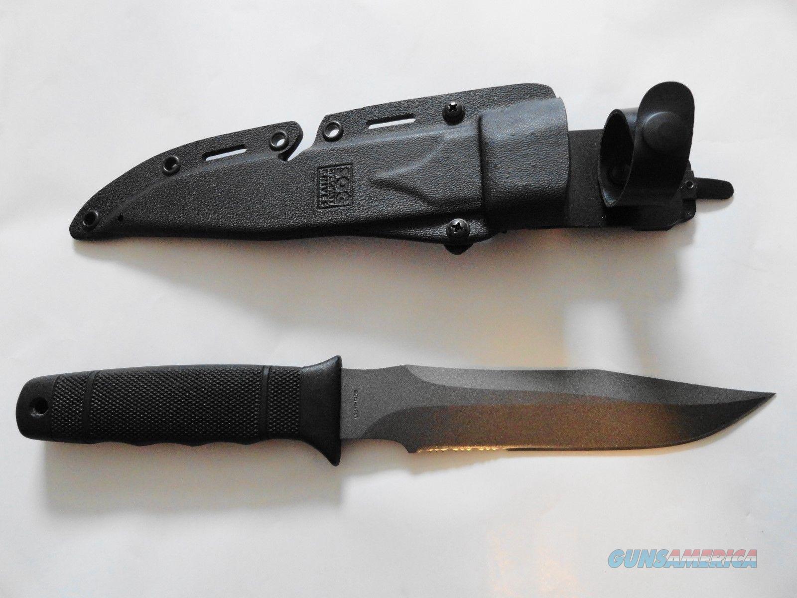 SOG Seki, Japan SEAL 2000 KNIFE wit... for sale at