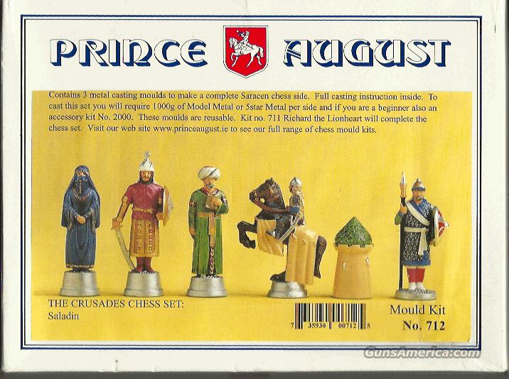 Prince August Stampo In Gomma Per Goblin 25mm - Hobby Casting PA678