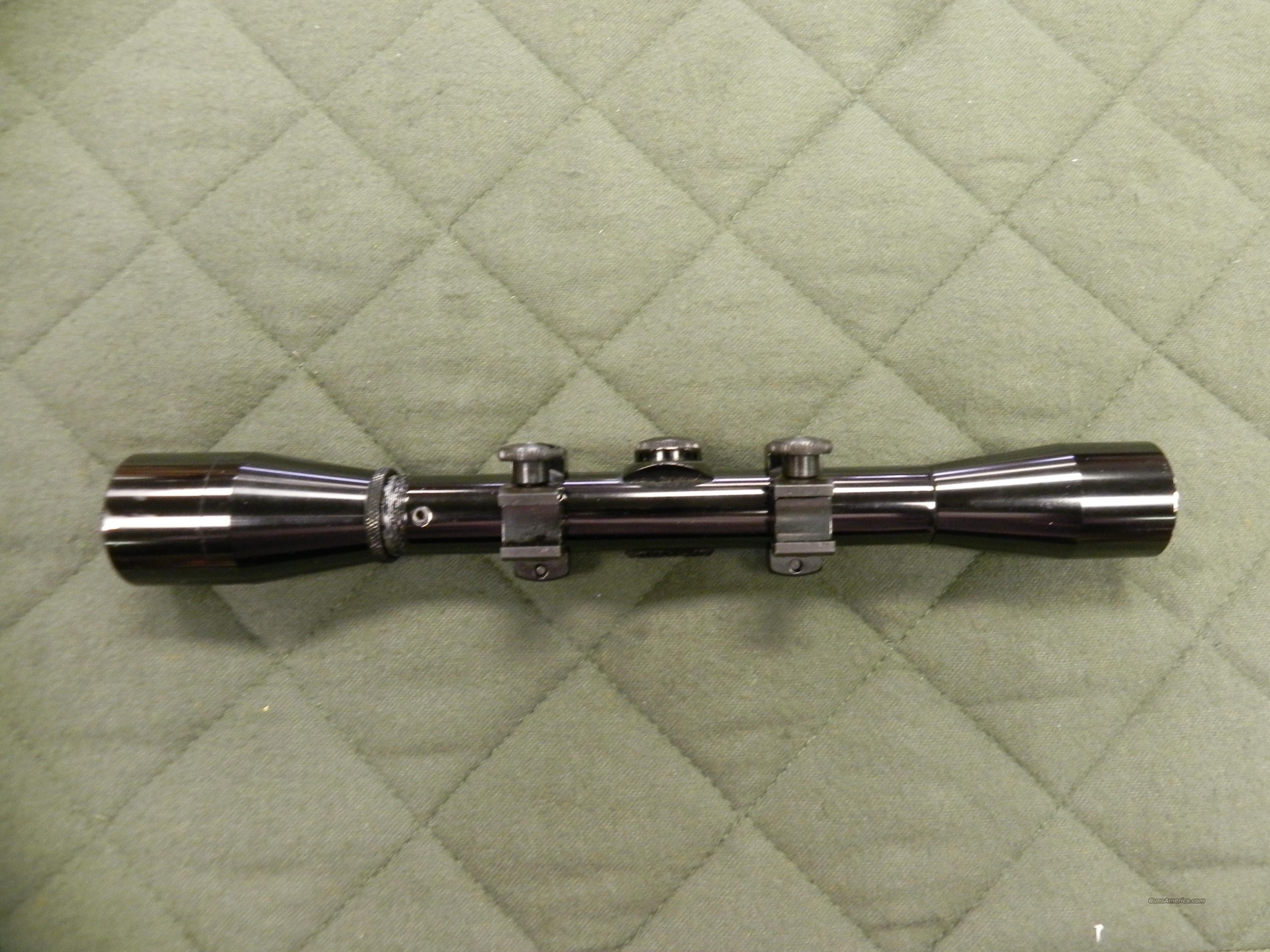 Browning 4X .22 LR scope and mounts... for sale at 948225204