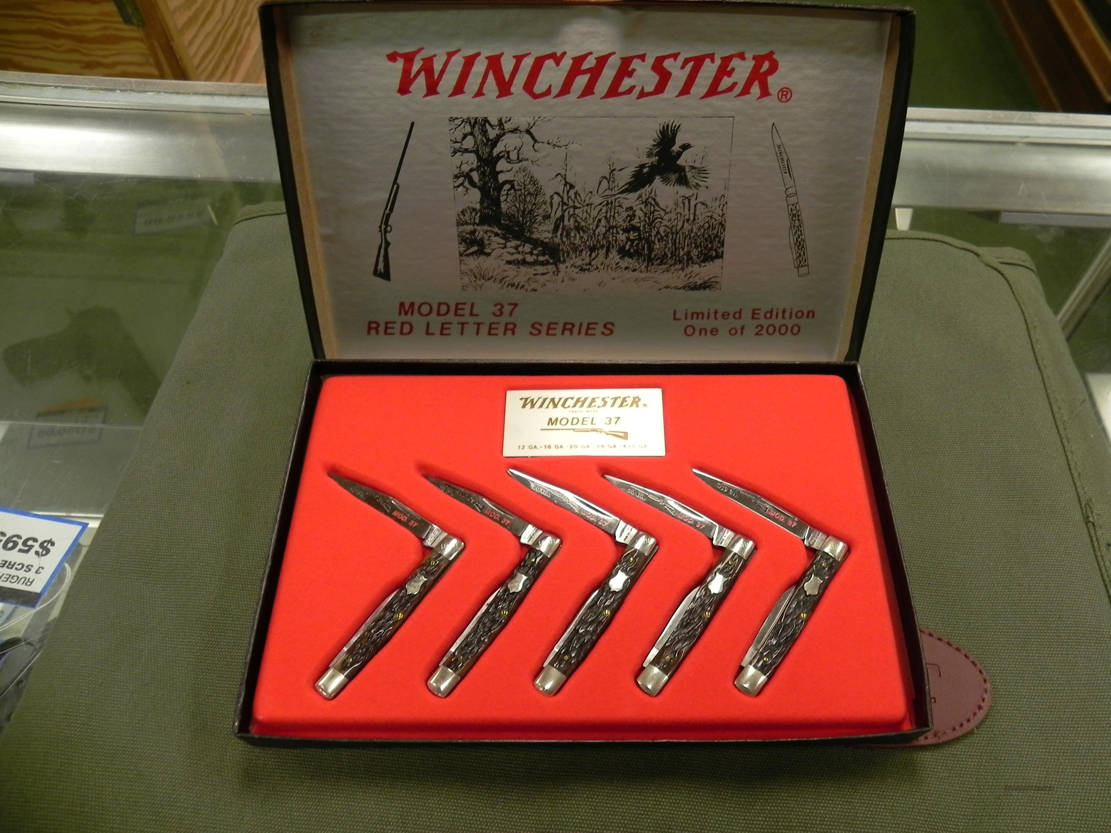 Winchester Knives Model 37 commemor... for sale at