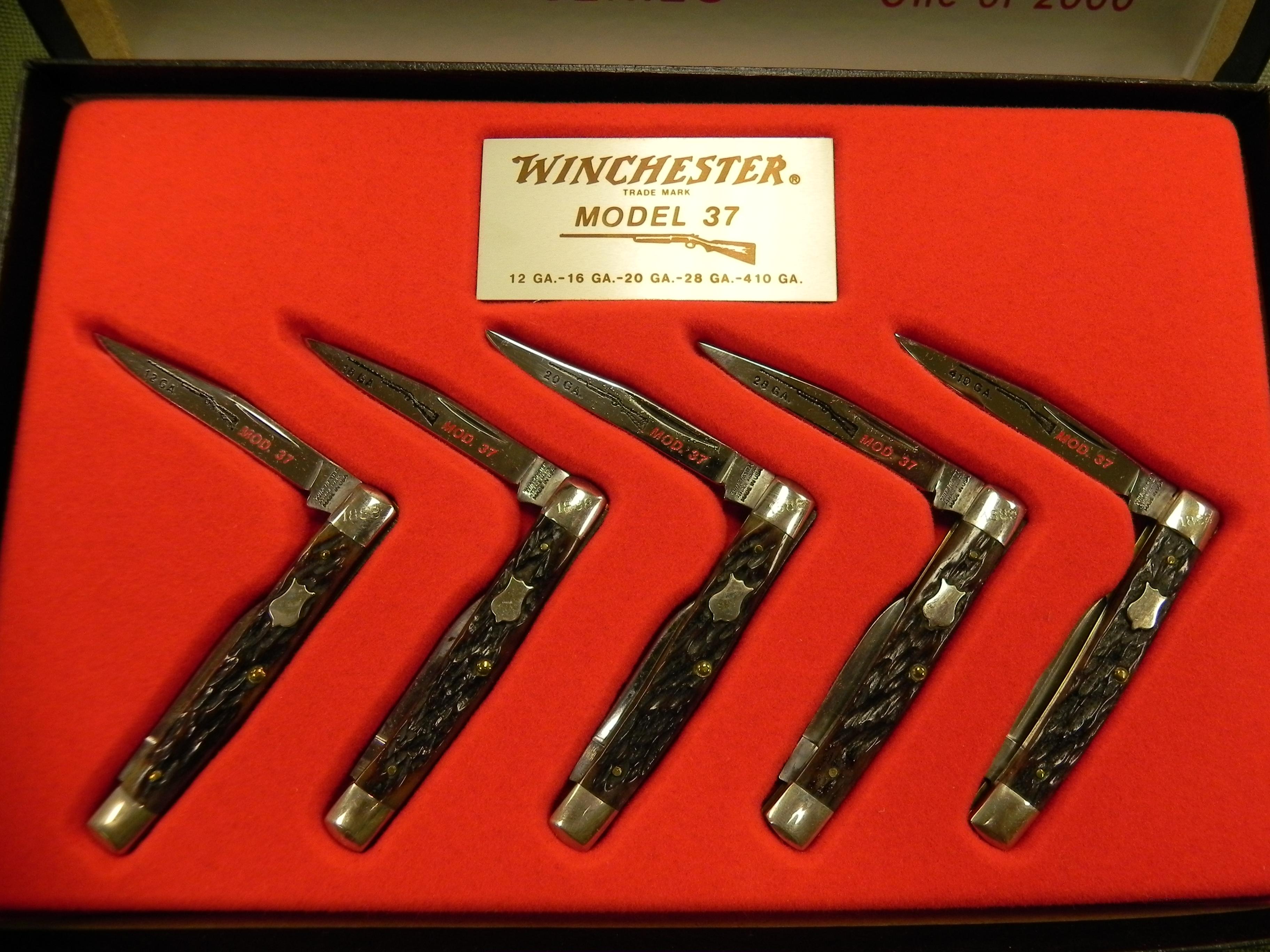 Winchester Knives Model 37 commemor... for sale at