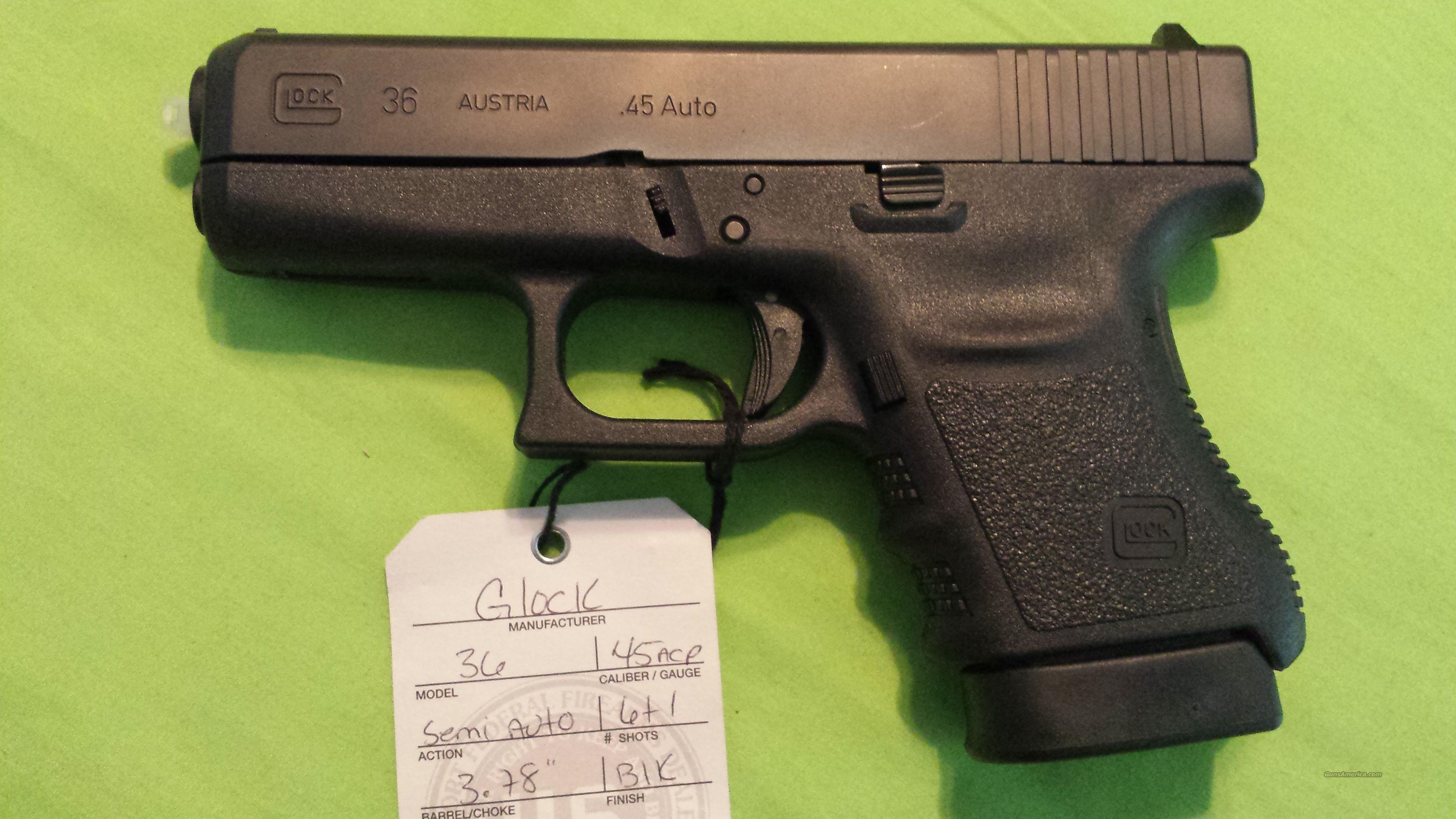GLOCK 36 GEN 3 45ACP .45 SUB COMPAC... for sale at