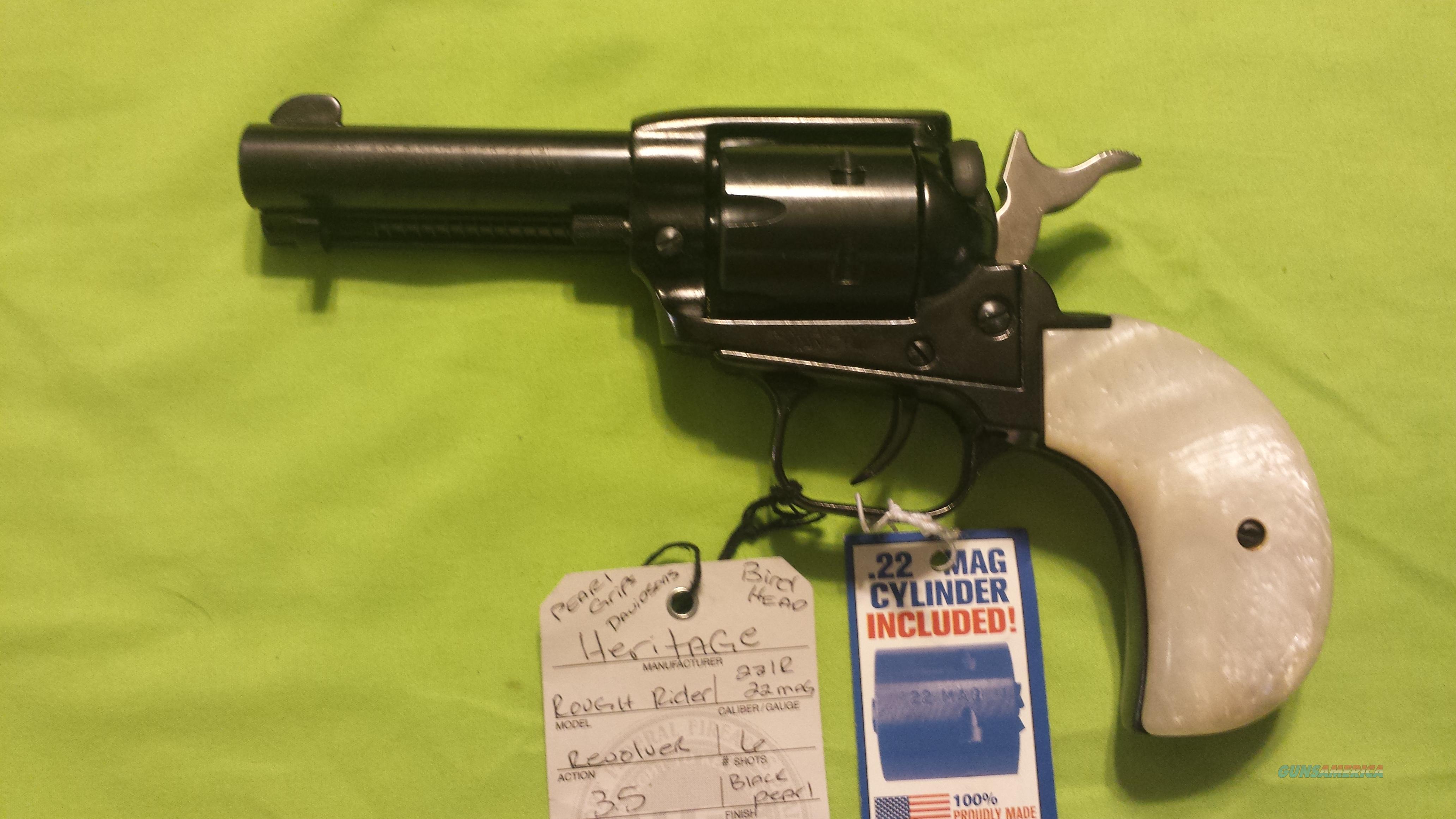 HERITAGE ROUGH RIDER 22 LR / 22 MAG... for sale at