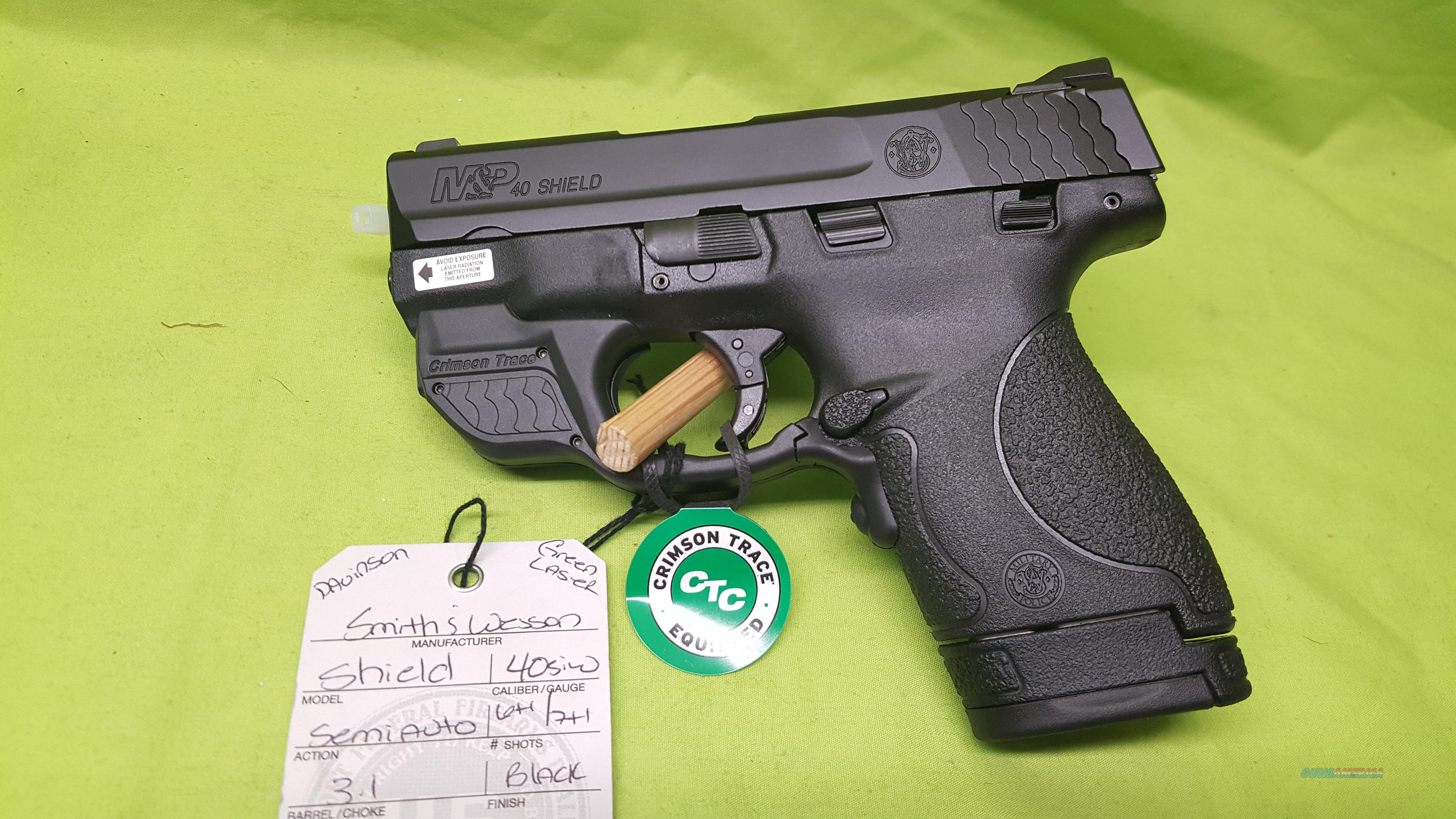 SMITH & WESSON M&P 40 SHIELD 40S&W ... for sale at Gunsamerica.com ...
